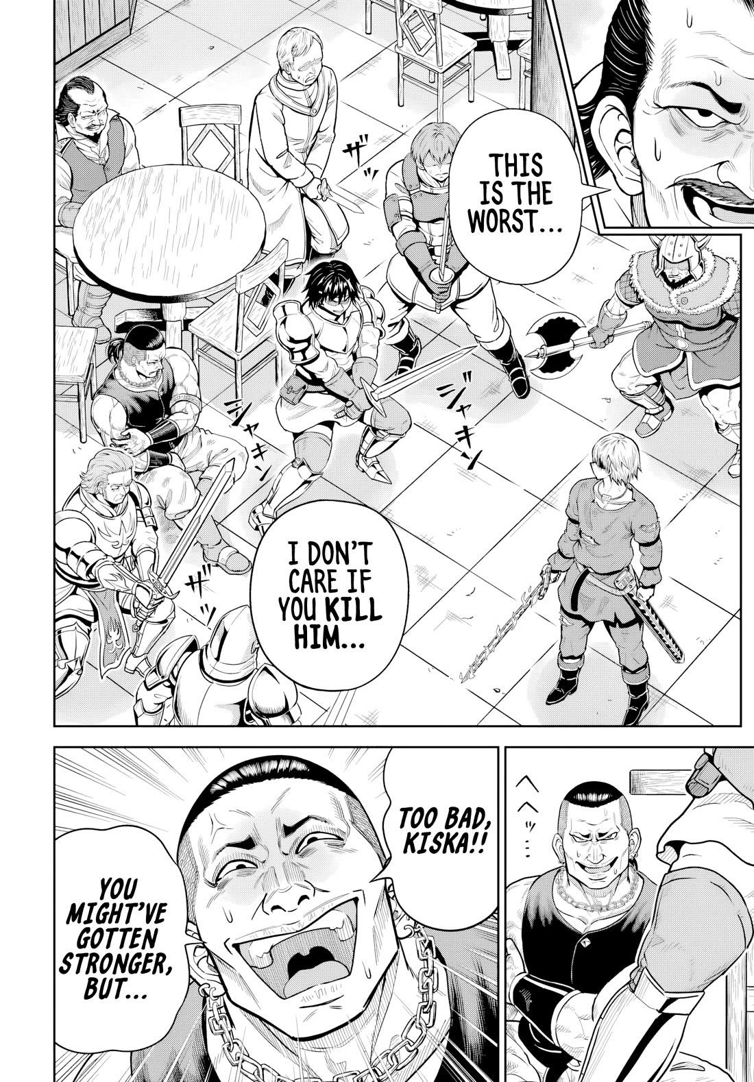 My Yandere Girlfriend Lurks in the Dungeon and Kills Me Over and Over Again chapter 21 page 8