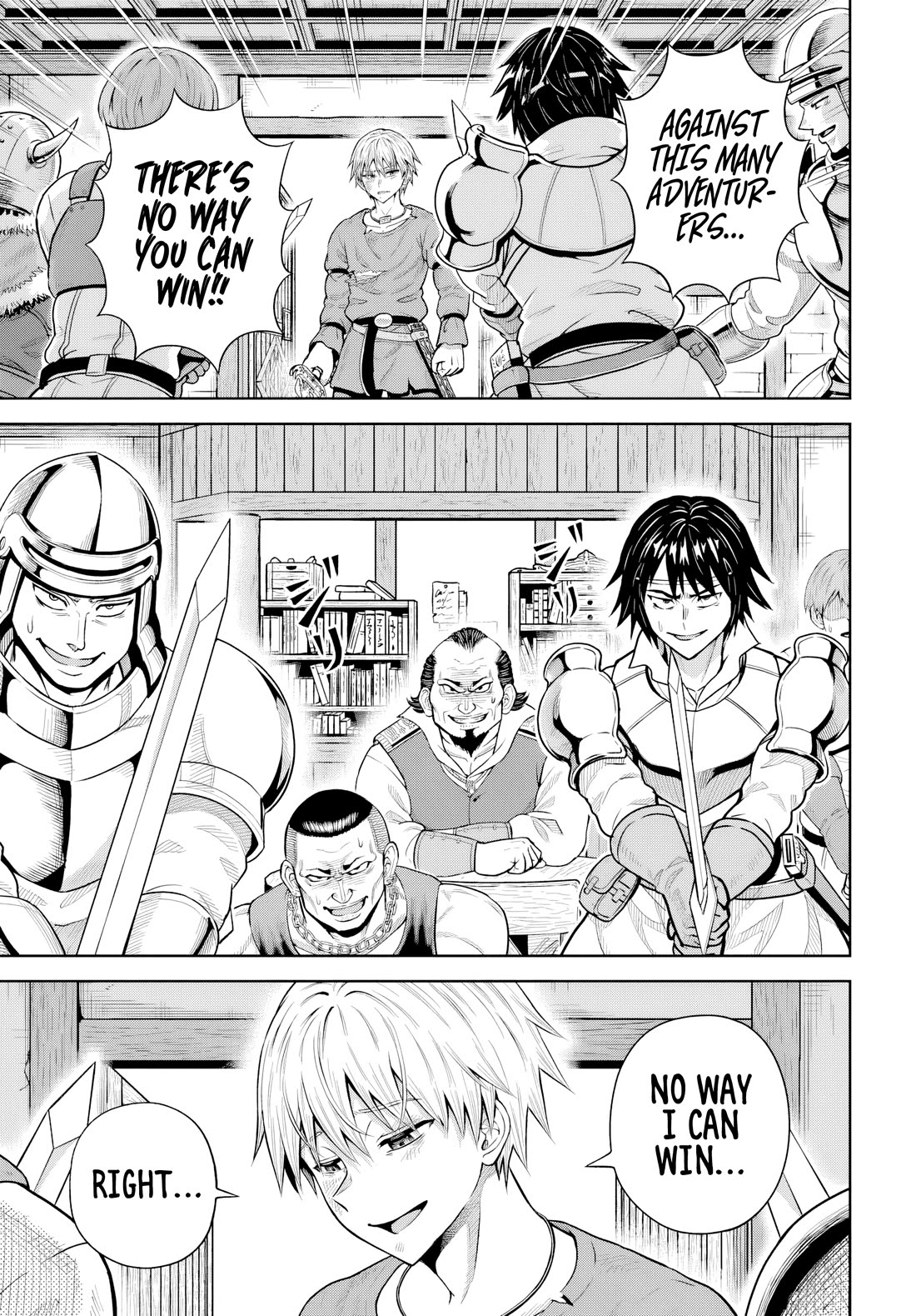 My Yandere Girlfriend Lurks in the Dungeon and Kills Me Over and Over Again chapter 21 page 9