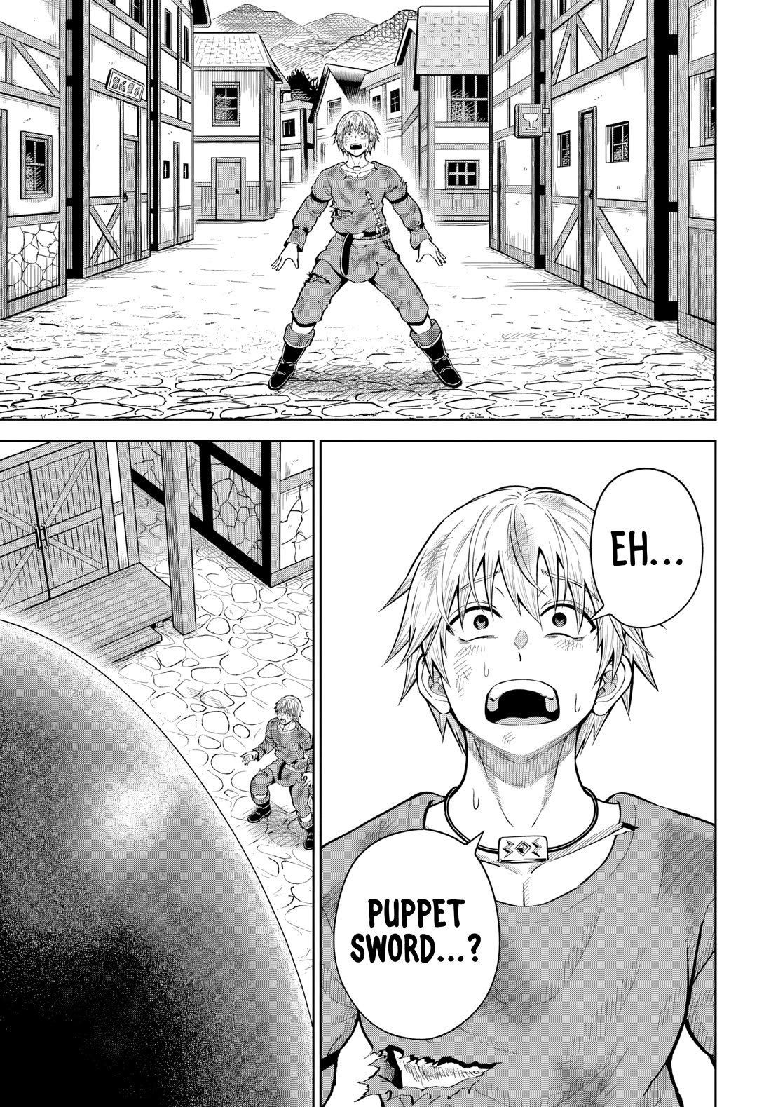 My Yandere Girlfriend Lurks in the Dungeon and Kills Me Over and Over Again chapter 22 page 1