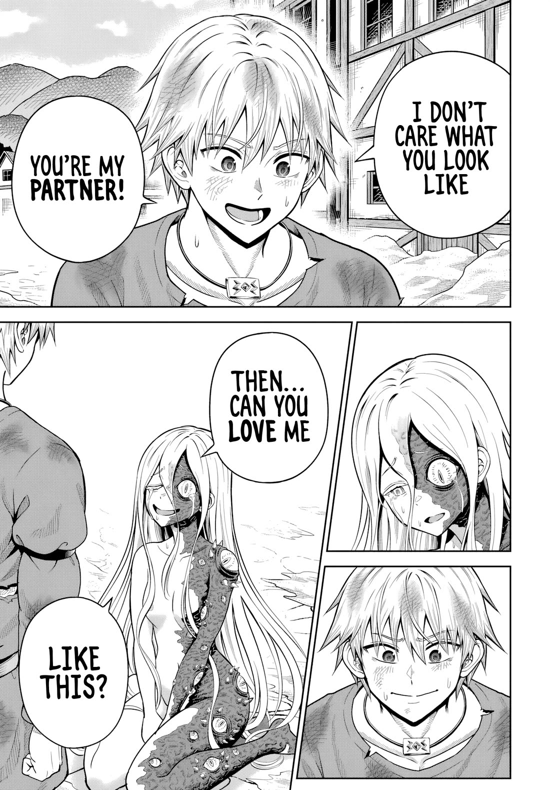 My Yandere Girlfriend Lurks in the Dungeon and Kills Me Over and Over Again chapter 22 page 11