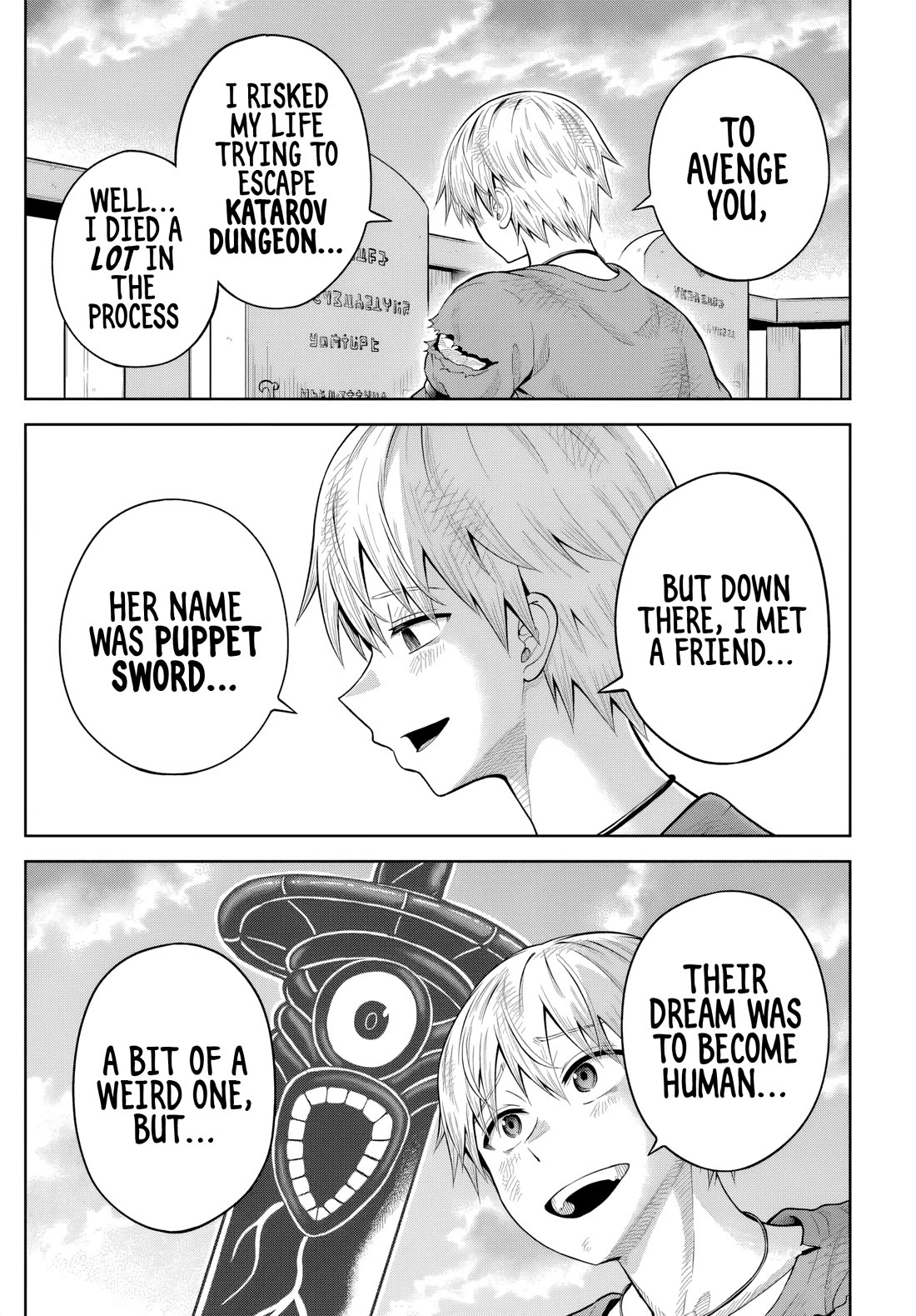 My Yandere Girlfriend Lurks in the Dungeon and Kills Me Over and Over Again chapter 22 page 19