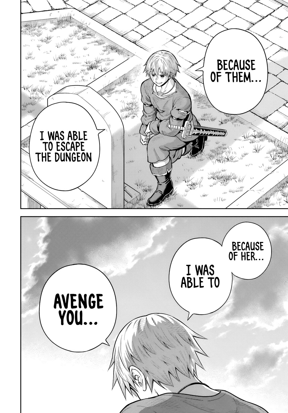 My Yandere Girlfriend Lurks in the Dungeon and Kills Me Over and Over Again chapter 22 page 20