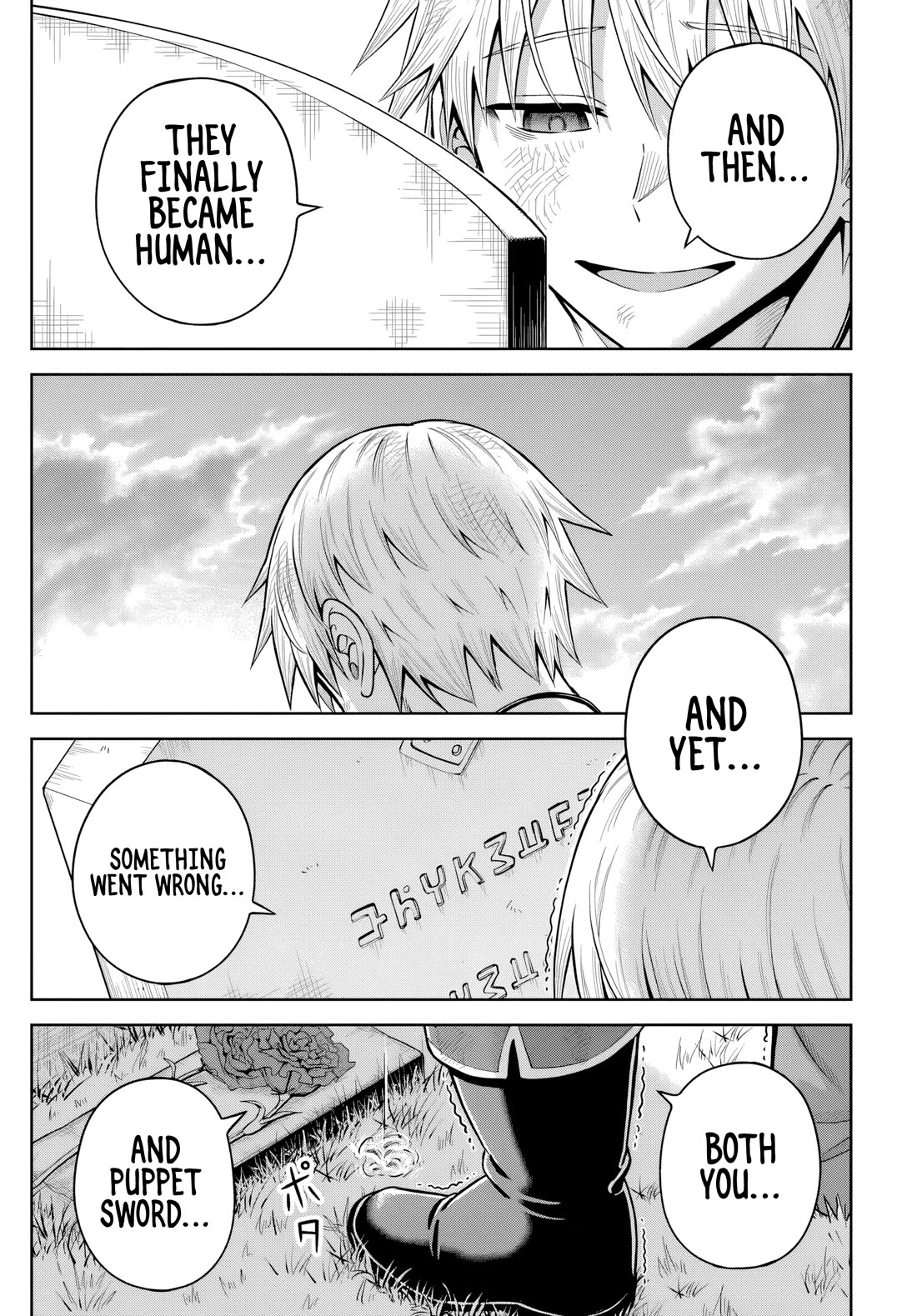 My Yandere Girlfriend Lurks in the Dungeon and Kills Me Over and Over Again chapter 22 page 21