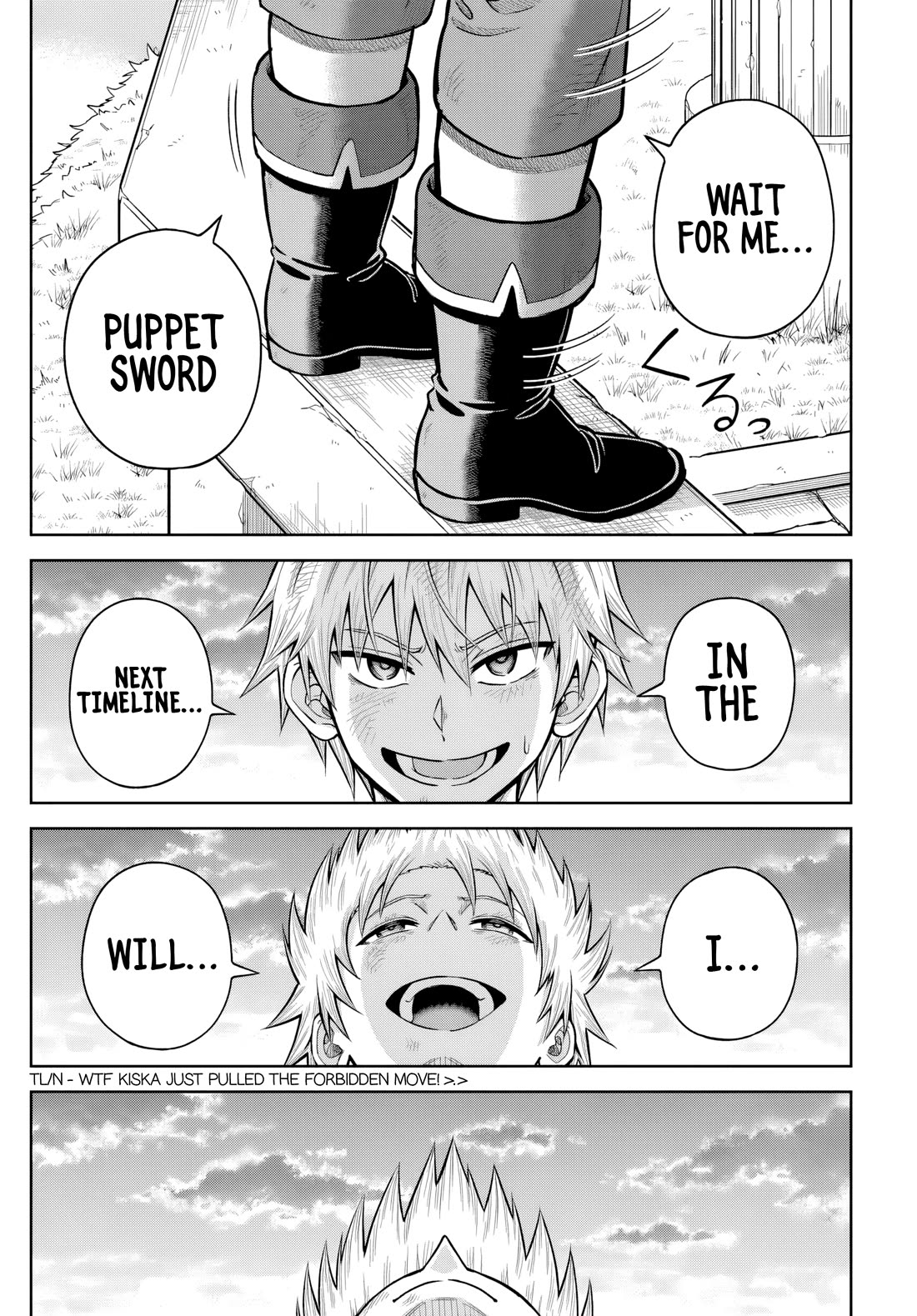 My Yandere Girlfriend Lurks in the Dungeon and Kills Me Over and Over Again chapter 22 page 28