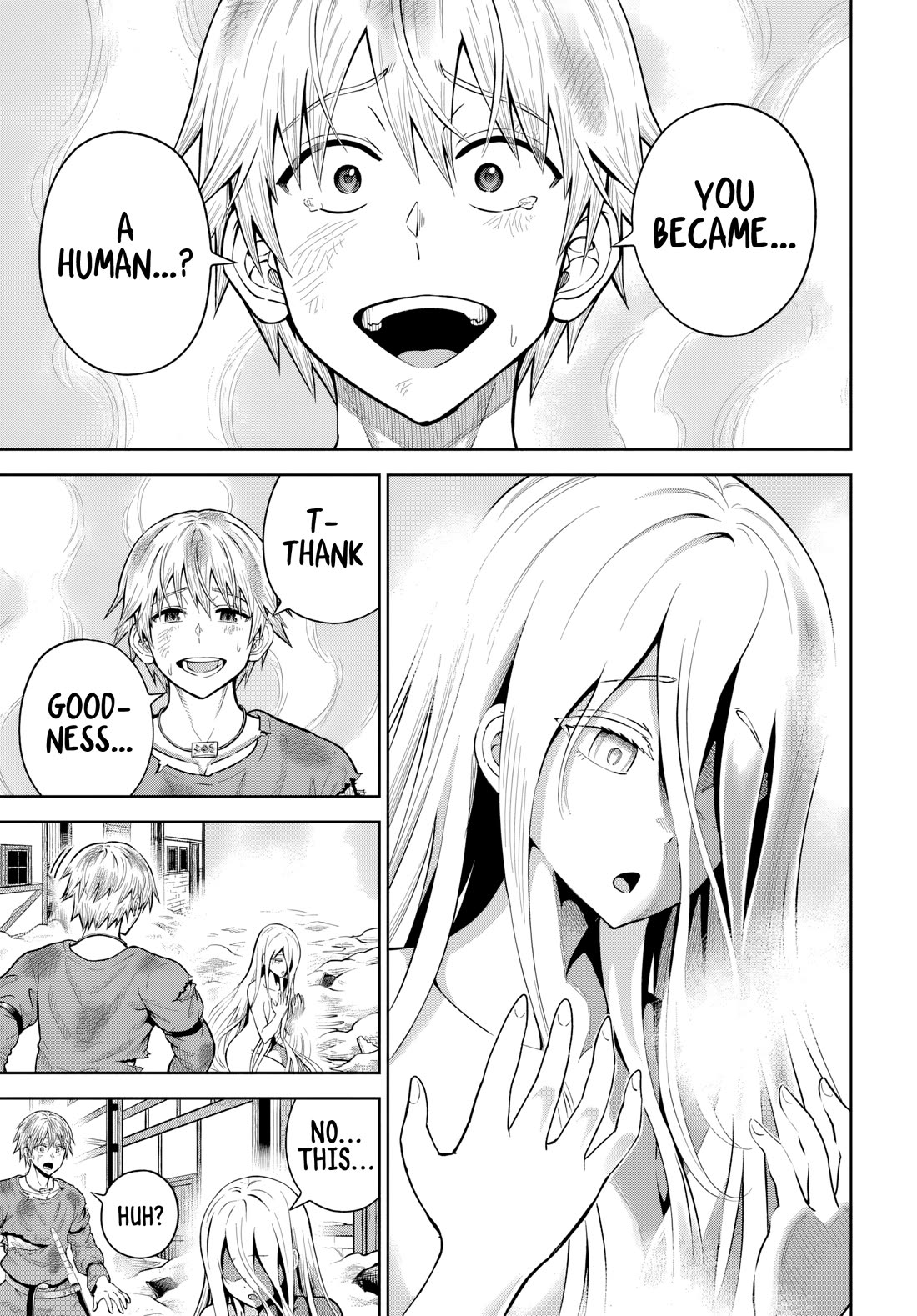 My Yandere Girlfriend Lurks in the Dungeon and Kills Me Over and Over Again chapter 22 page 7