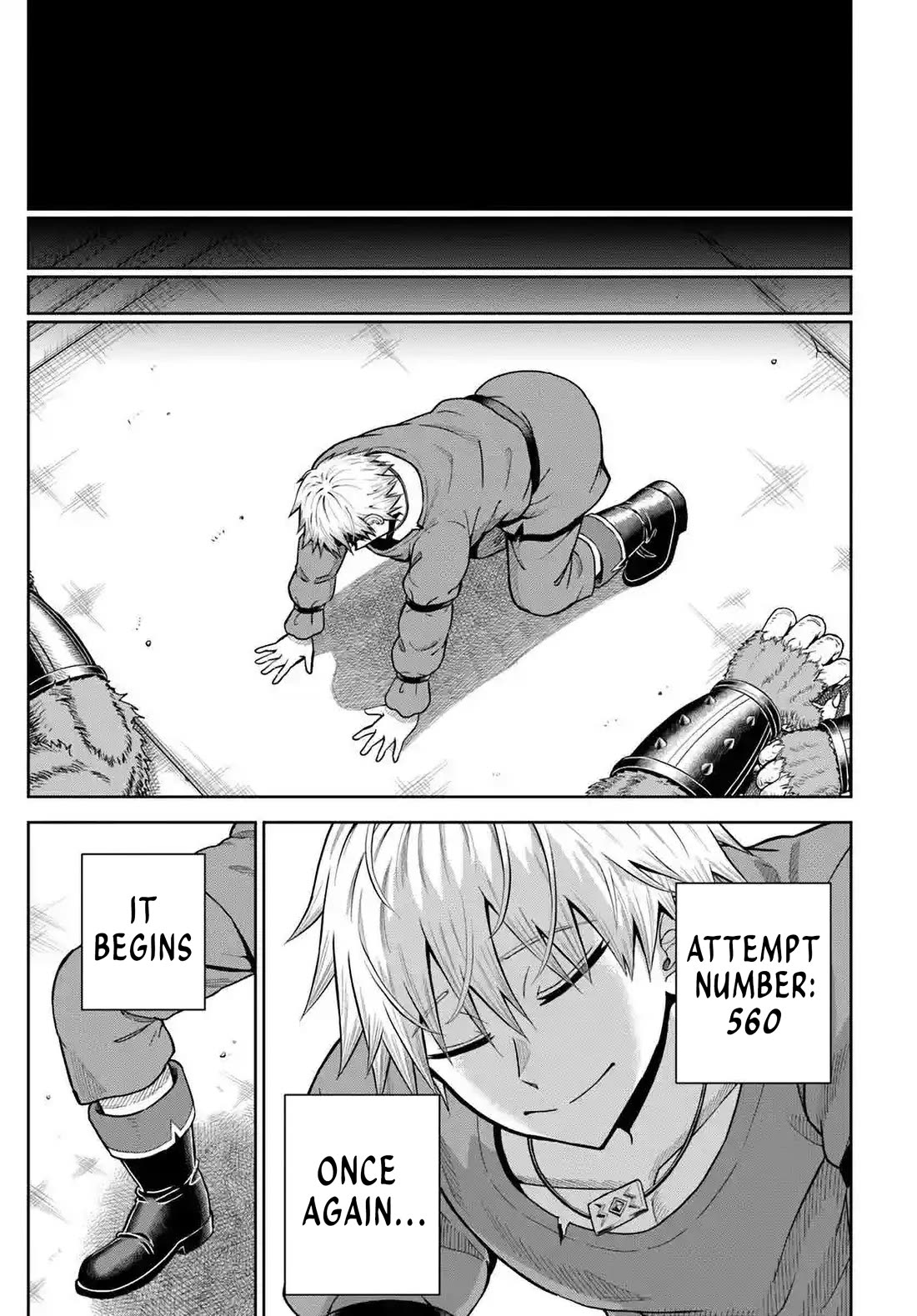 My Yandere Girlfriend Lurks in the Dungeon and Kills Me Over and Over Again chapter 23 page 1