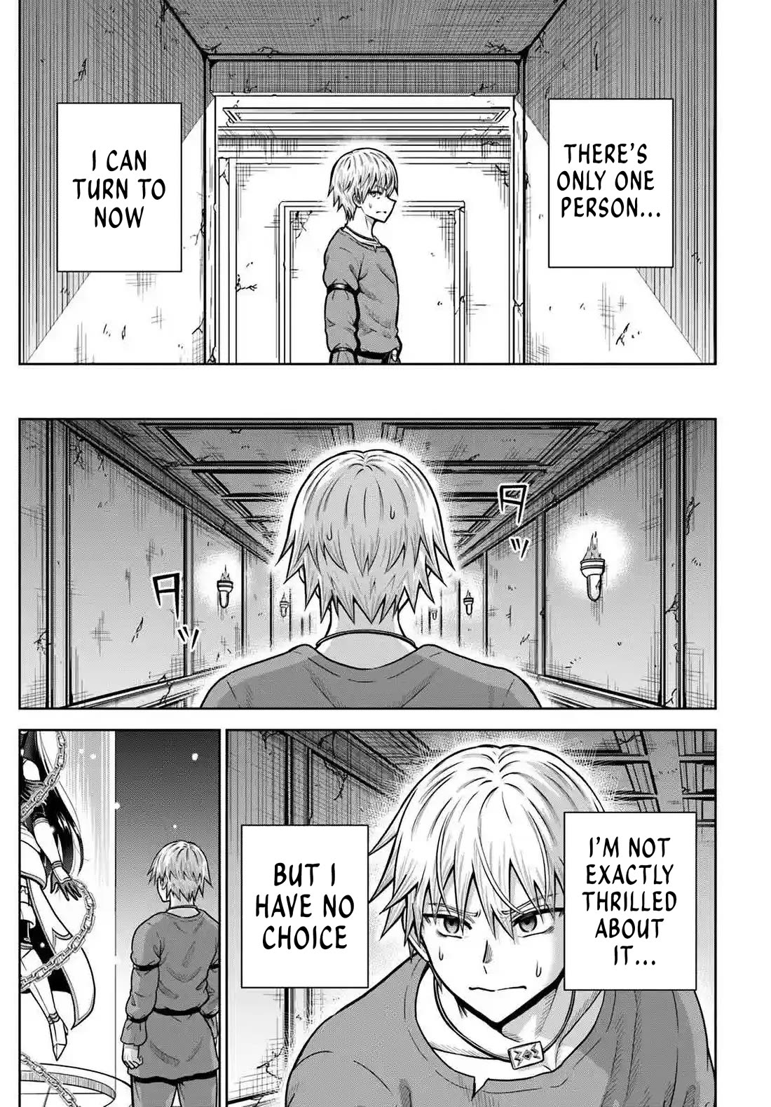 My Yandere Girlfriend Lurks in the Dungeon and Kills Me Over and Over Again chapter 23 page 11