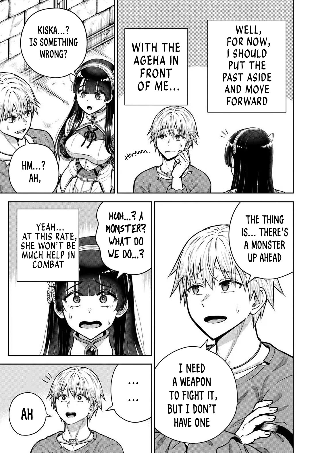 My Yandere Girlfriend Lurks in the Dungeon and Kills Me Over and Over Again chapter 23 page 20