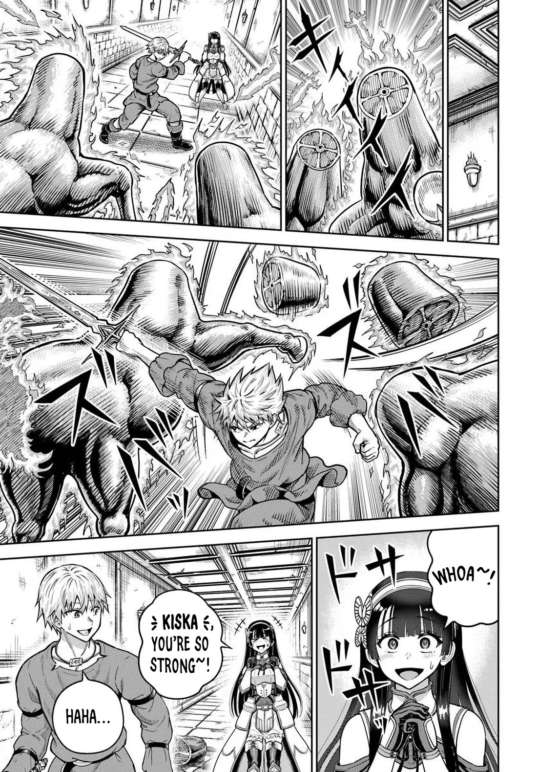 My Yandere Girlfriend Lurks in the Dungeon and Kills Me Over and Over Again chapter 23 page 24