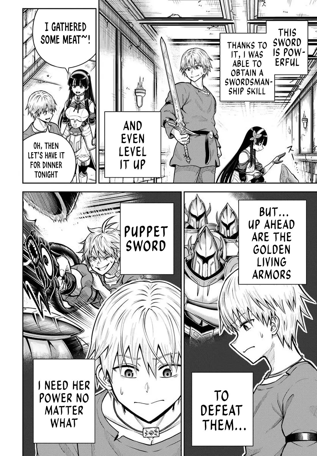 My Yandere Girlfriend Lurks in the Dungeon and Kills Me Over and Over Again chapter 23 page 25