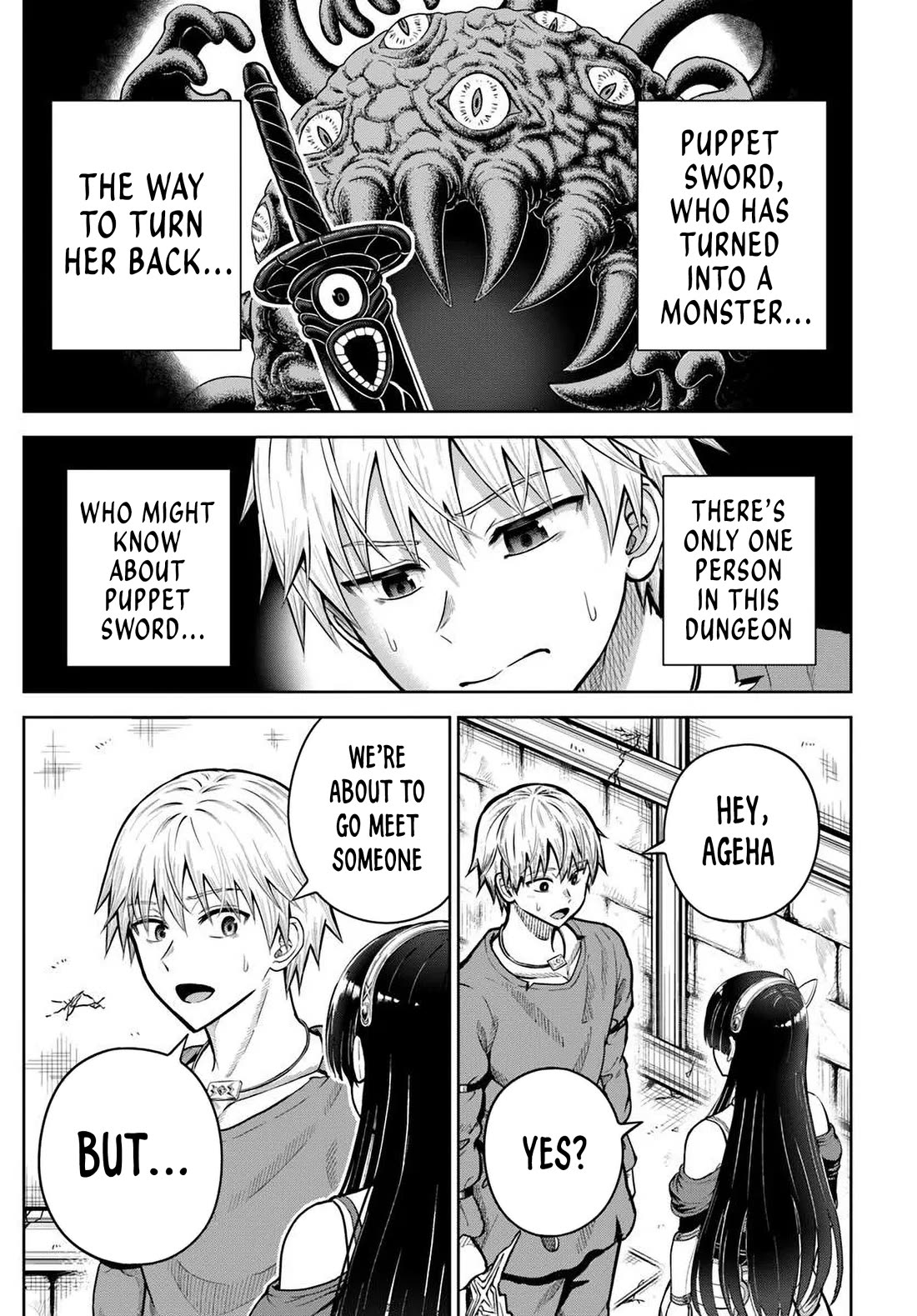 My Yandere Girlfriend Lurks in the Dungeon and Kills Me Over and Over Again chapter 23 page 26