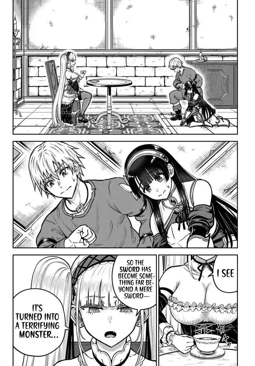 My Yandere Girlfriend Lurks in the Dungeon and Kills Me Over and Over Again chapter 24 page 1