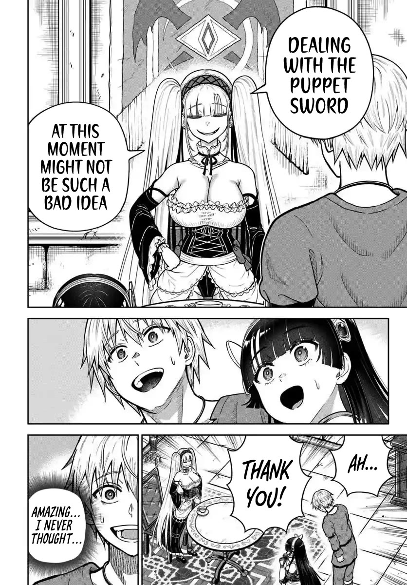 My Yandere Girlfriend Lurks in the Dungeon and Kills Me Over and Over Again chapter 24 page 10