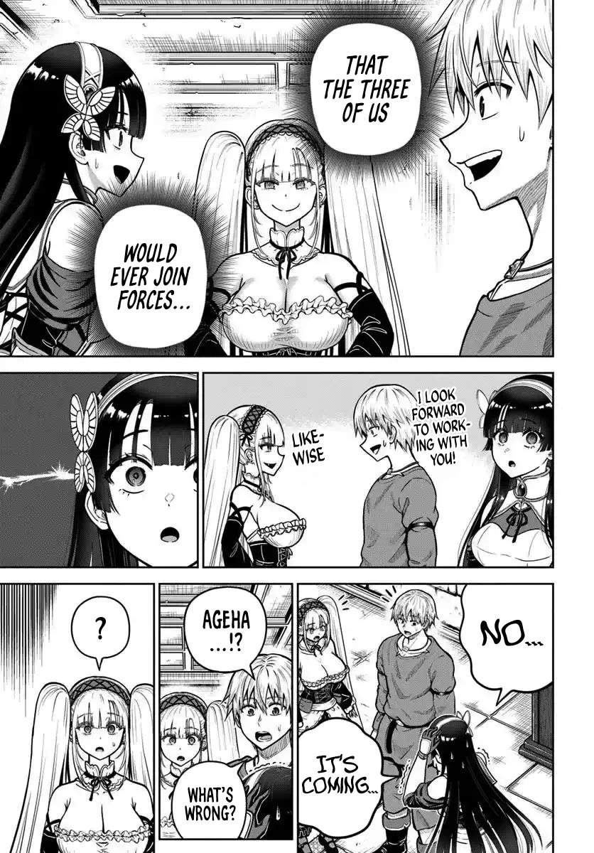 My Yandere Girlfriend Lurks in the Dungeon and Kills Me Over and Over Again chapter 24 page 11