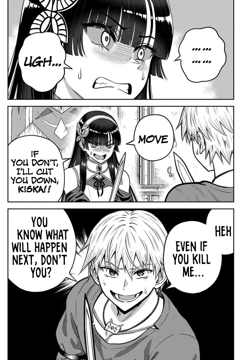 My Yandere Girlfriend Lurks in the Dungeon and Kills Me Over and Over Again chapter 24 page 23