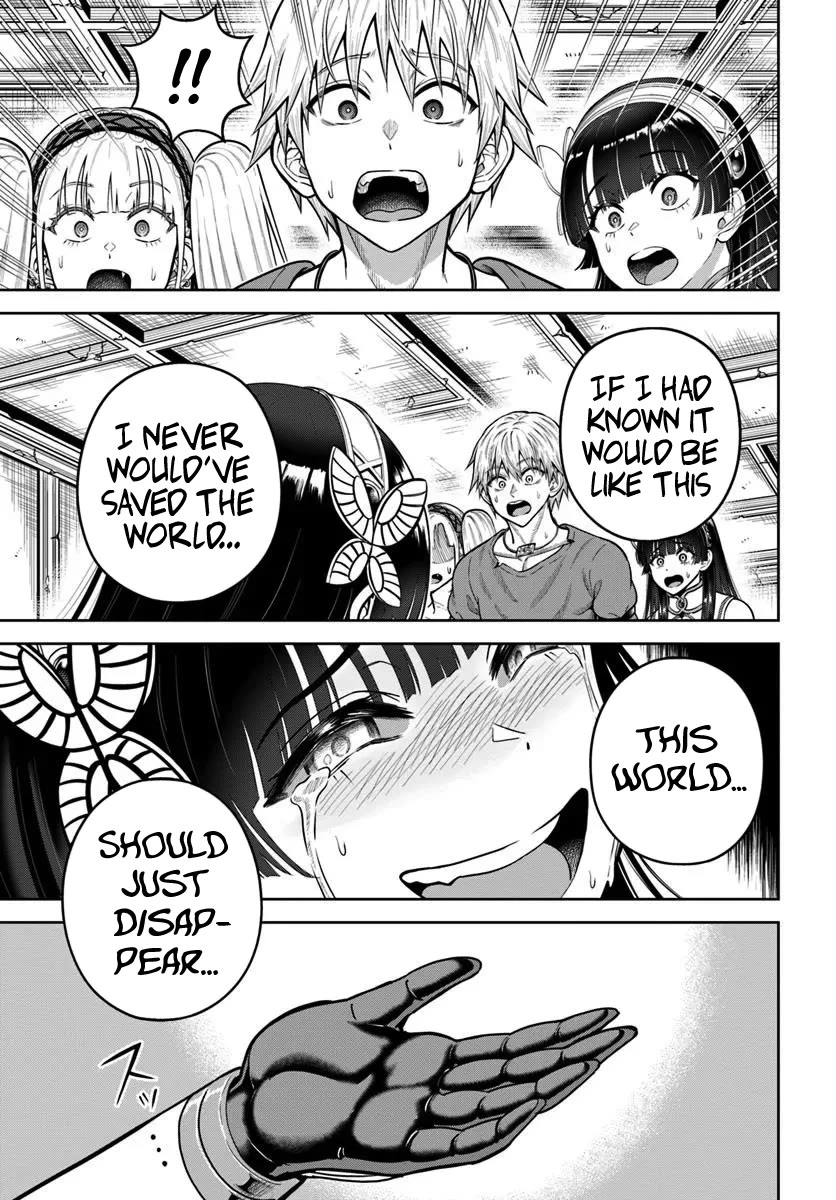 My Yandere Girlfriend Lurks in the Dungeon and Kills Me Over and Over Again chapter 24 page 29