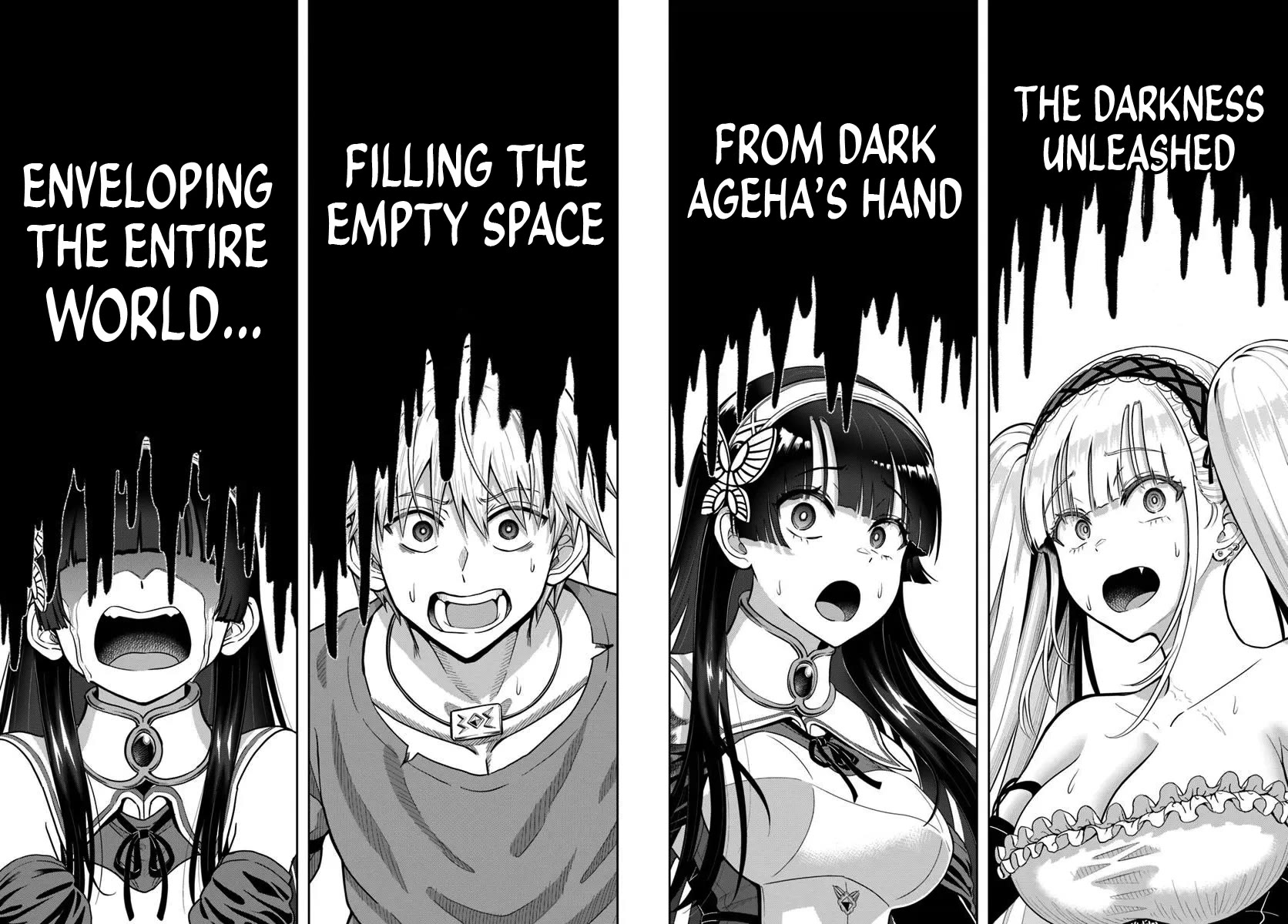 My Yandere Girlfriend Lurks in the Dungeon and Kills Me Over and Over Again chapter 24 page 32