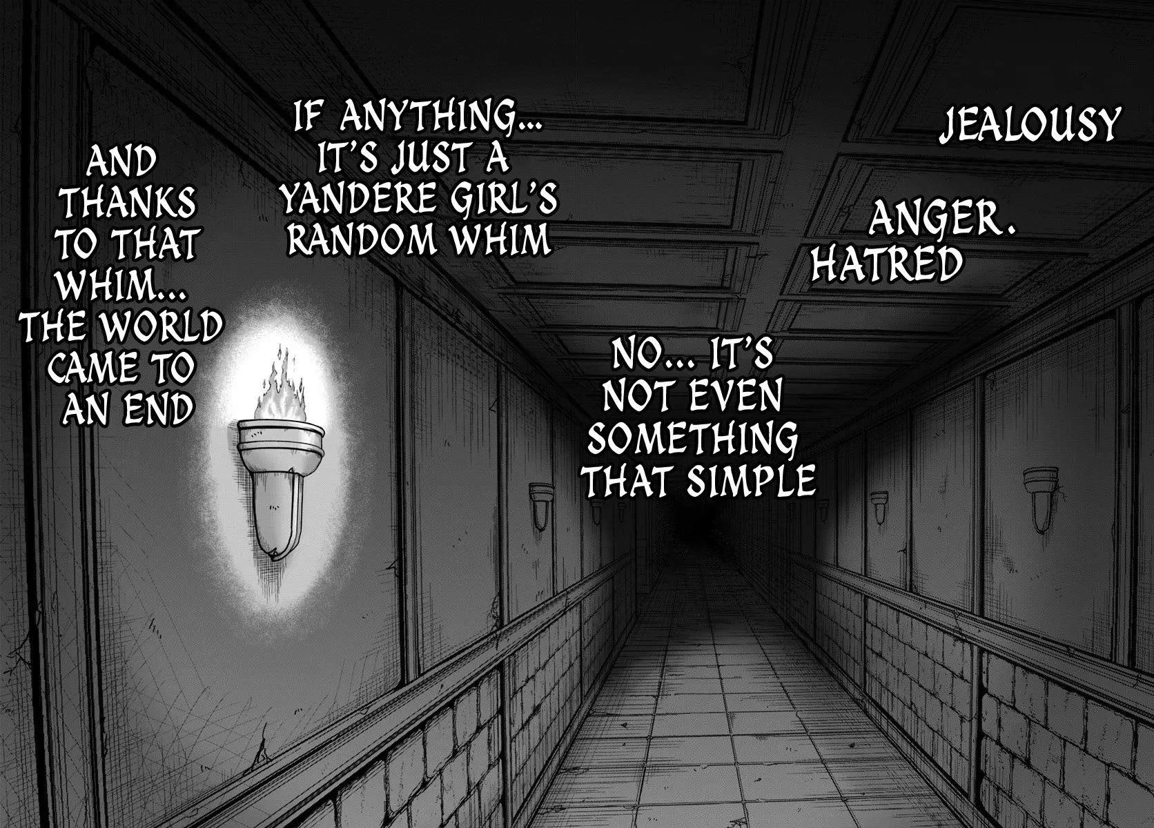 My Yandere Girlfriend Lurks in the Dungeon and Kills Me Over and Over Again chapter 24 page 33