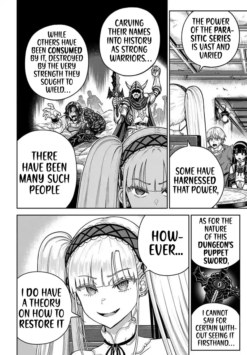 My Yandere Girlfriend Lurks in the Dungeon and Kills Me Over and Over Again chapter 24 page 4