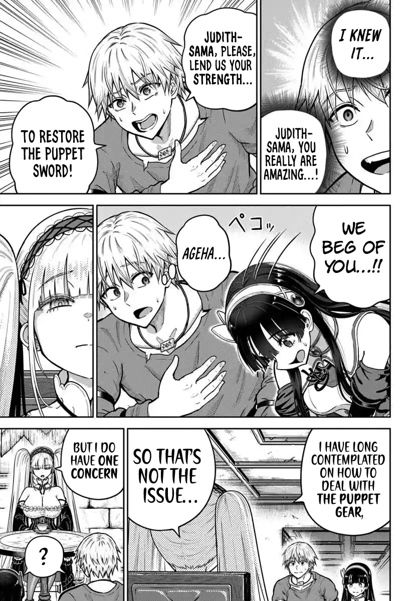 My Yandere Girlfriend Lurks in the Dungeon and Kills Me Over and Over Again chapter 24 page 5