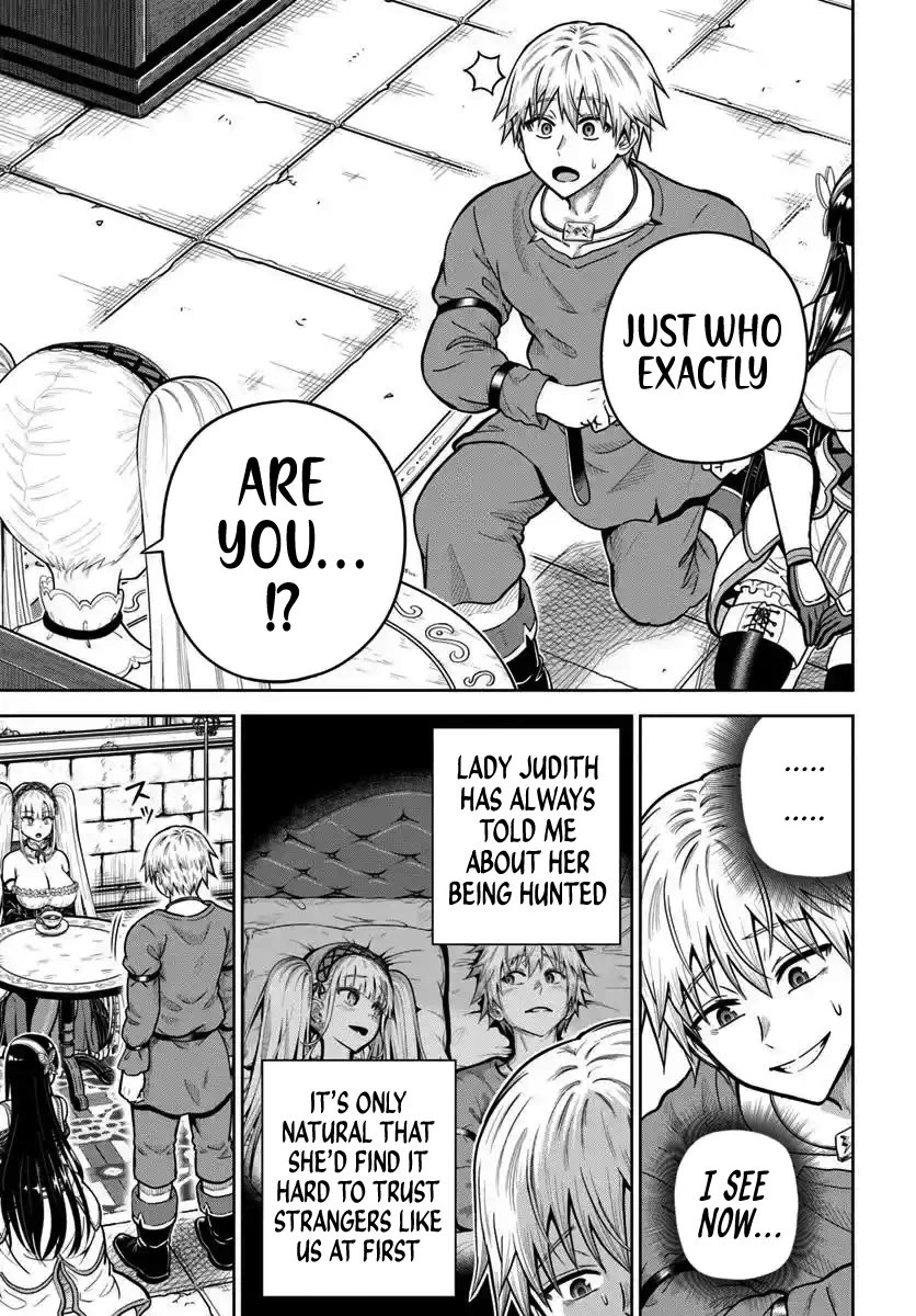 My Yandere Girlfriend Lurks in the Dungeon and Kills Me Over and Over Again chapter 24 page 7