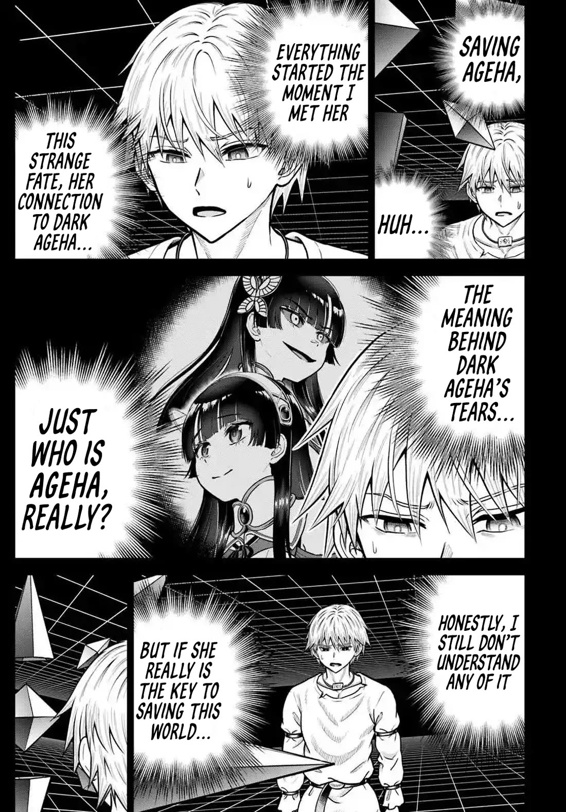 My Yandere Girlfriend Lurks in the Dungeon and Kills Me Over and Over Again chapter 25 page 10