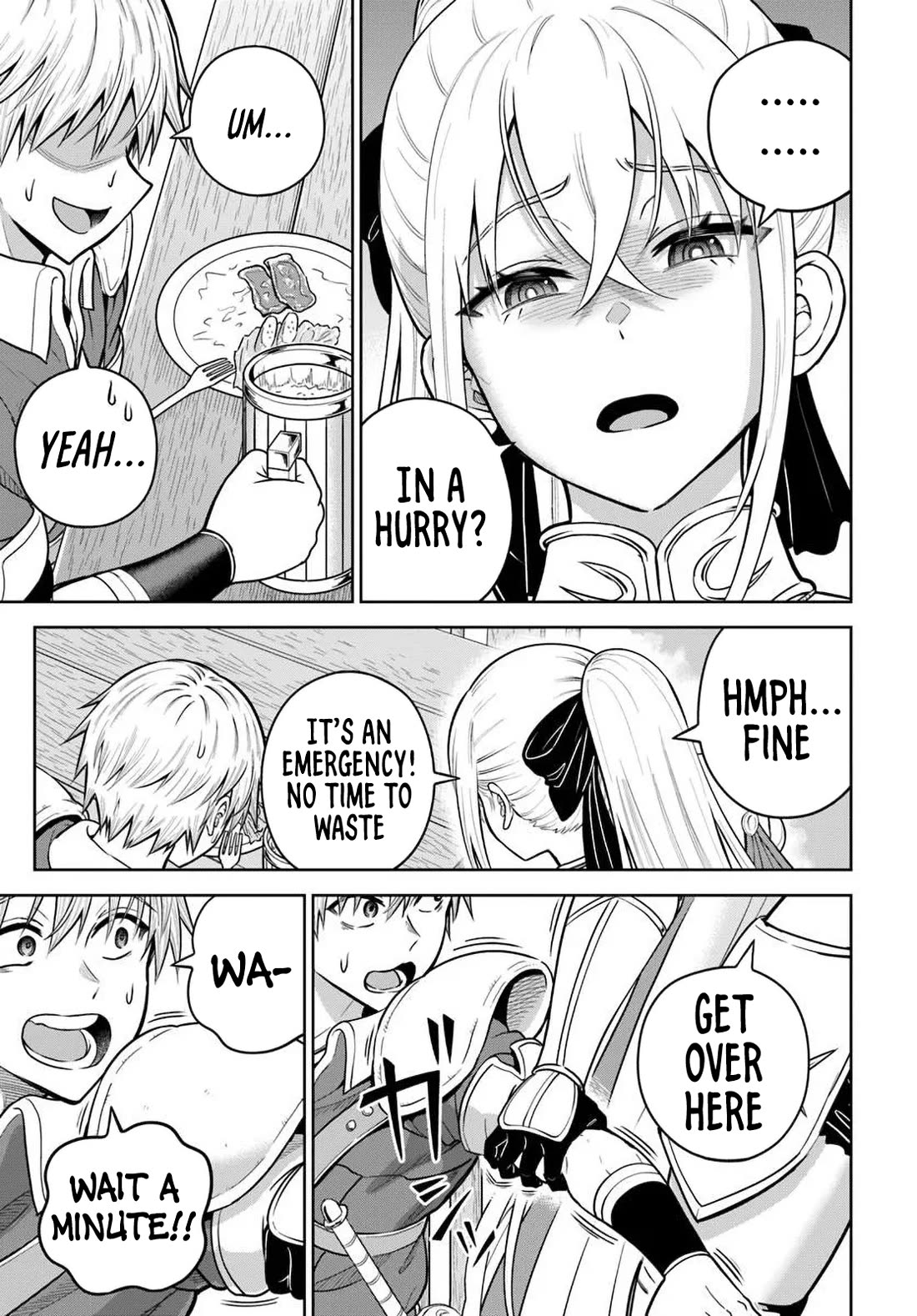 My Yandere Girlfriend Lurks in the Dungeon and Kills Me Over and Over Again chapter 25 page 16