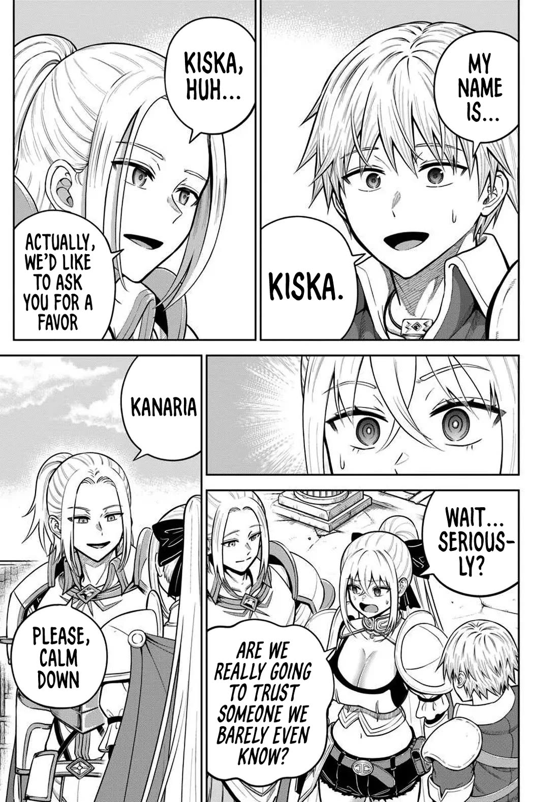 My Yandere Girlfriend Lurks in the Dungeon and Kills Me Over and Over Again chapter 25 page 20