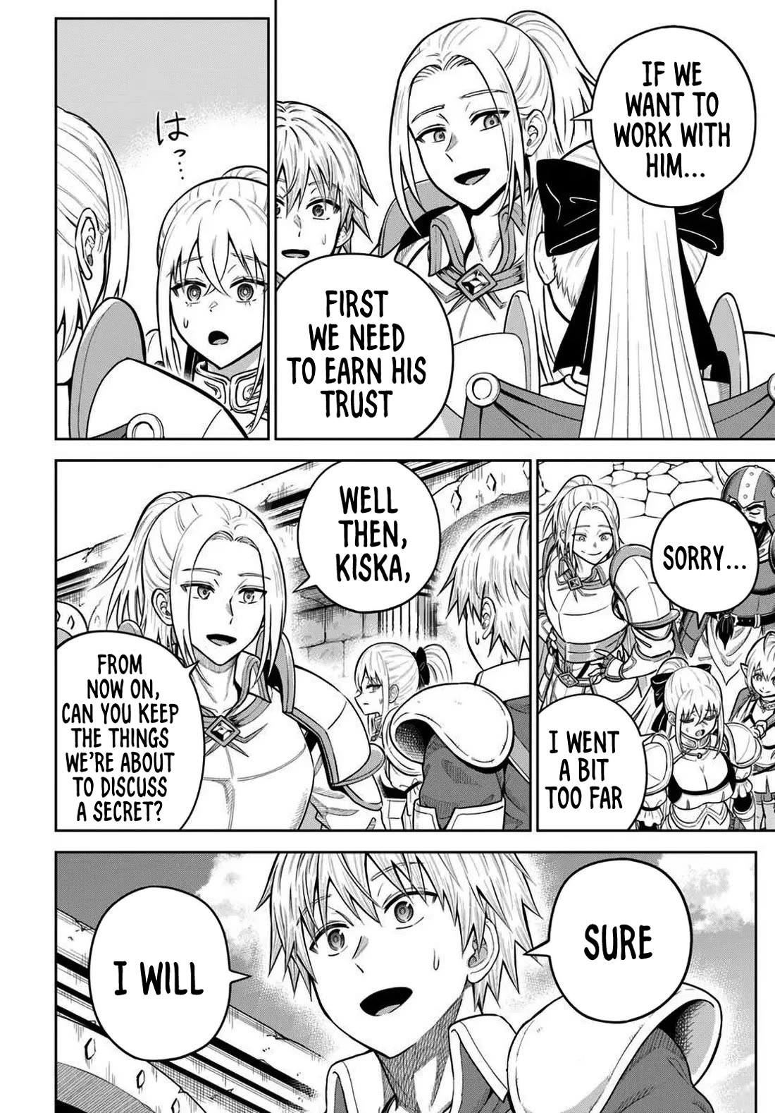 My Yandere Girlfriend Lurks in the Dungeon and Kills Me Over and Over Again chapter 25 page 21