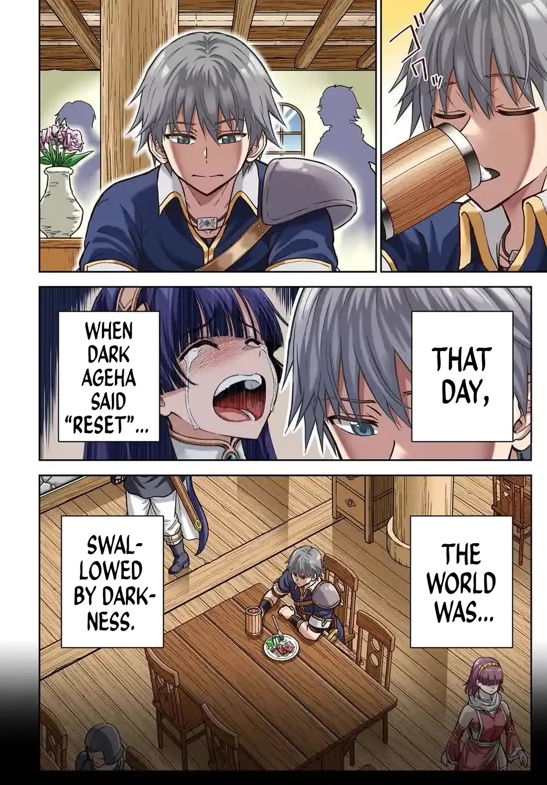 My Yandere Girlfriend Lurks in the Dungeon and Kills Me Over and Over Again chapter 25 page 3