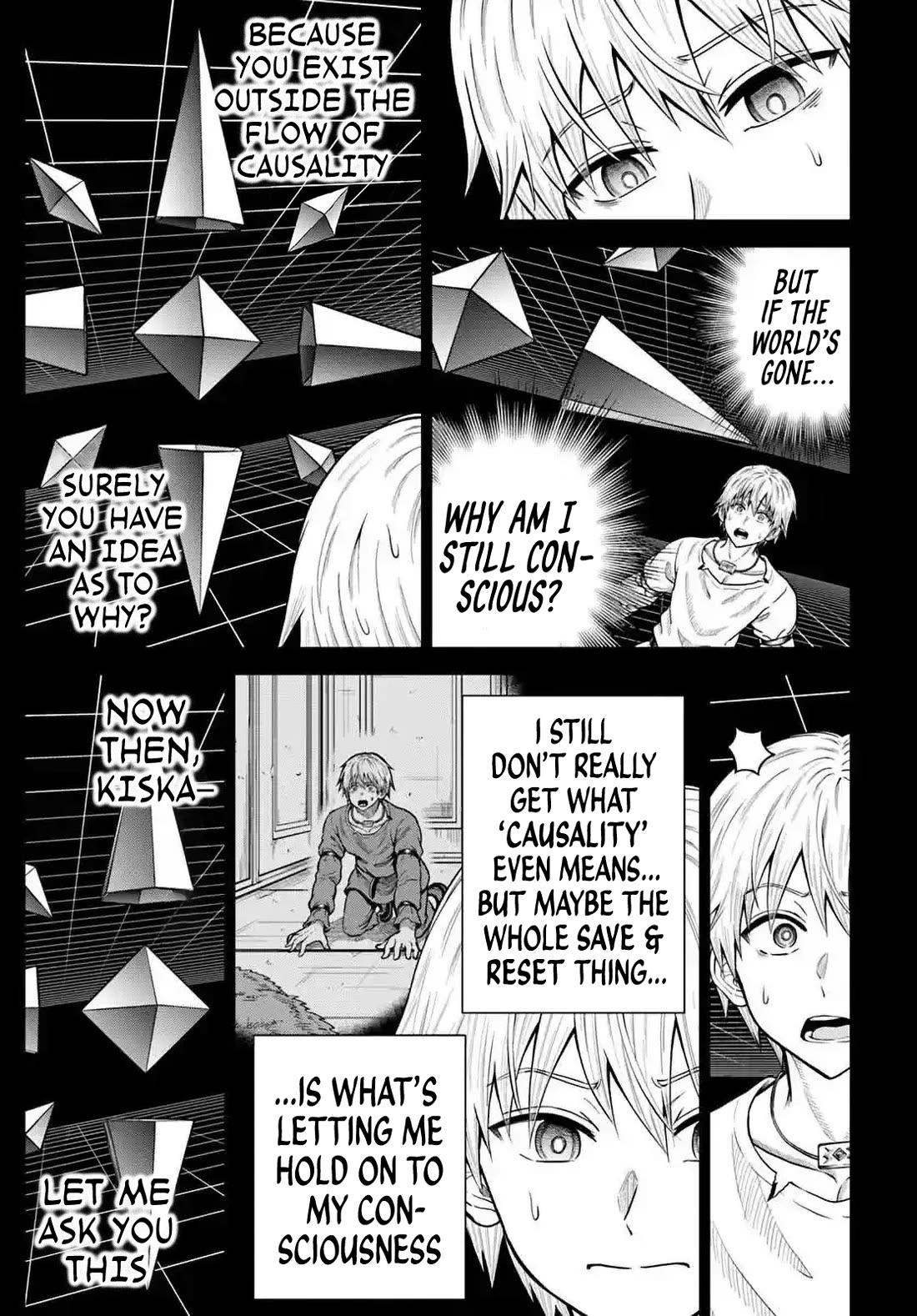 My Yandere Girlfriend Lurks in the Dungeon and Kills Me Over and Over Again chapter 25 page 8