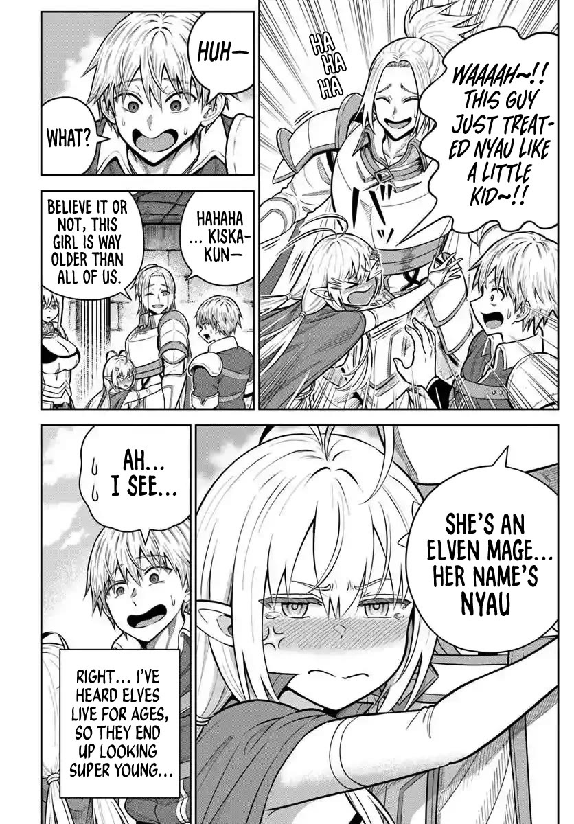 My Yandere Girlfriend Lurks in the Dungeon and Kills Me Over and Over Again chapter 26 page 16