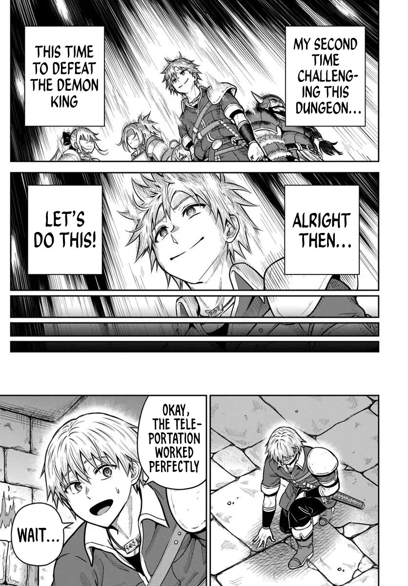 My Yandere Girlfriend Lurks in the Dungeon and Kills Me Over and Over Again chapter 26 page 23