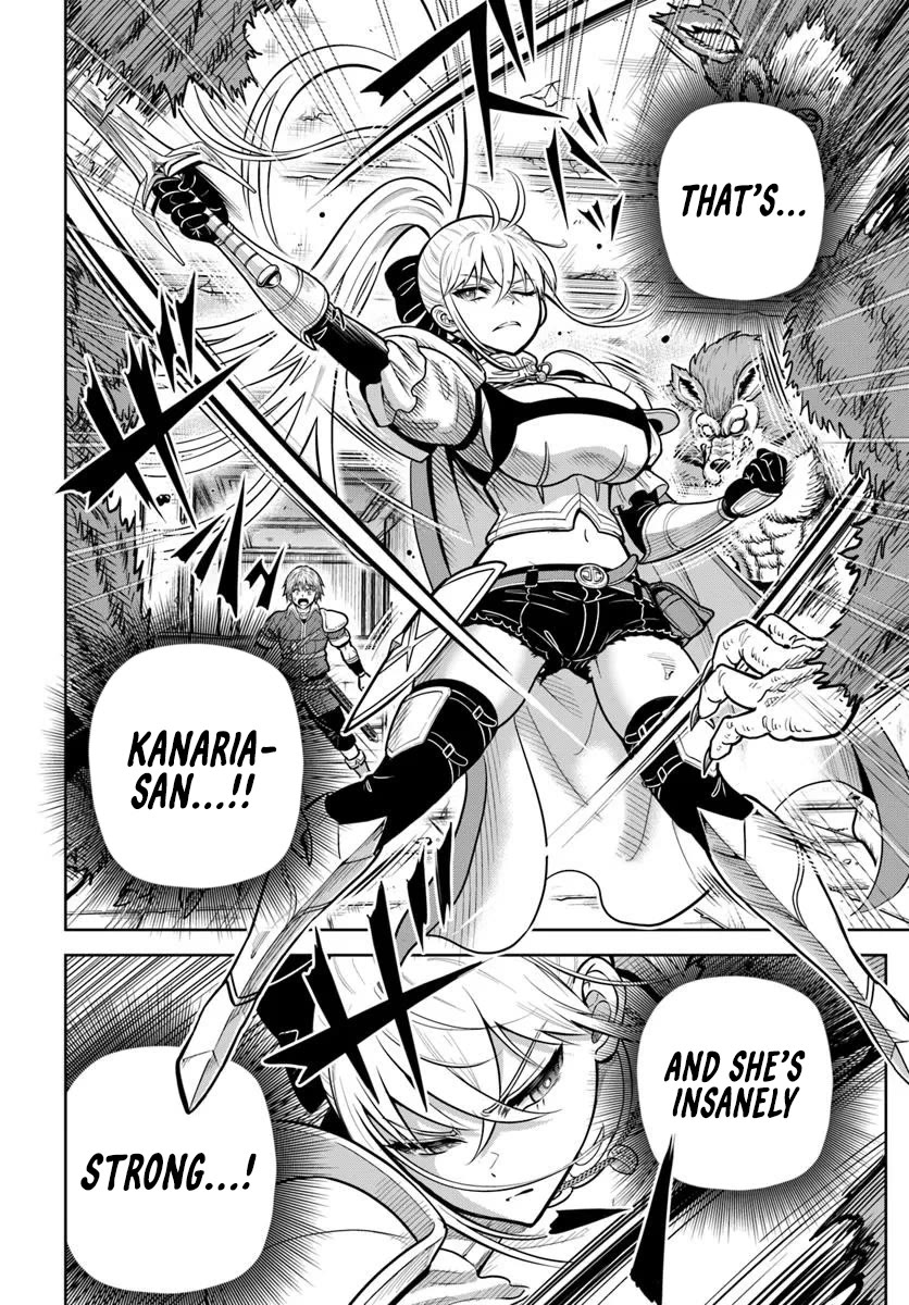 My Yandere Girlfriend Lurks in the Dungeon and Kills Me Over and Over Again chapter 27 page 14