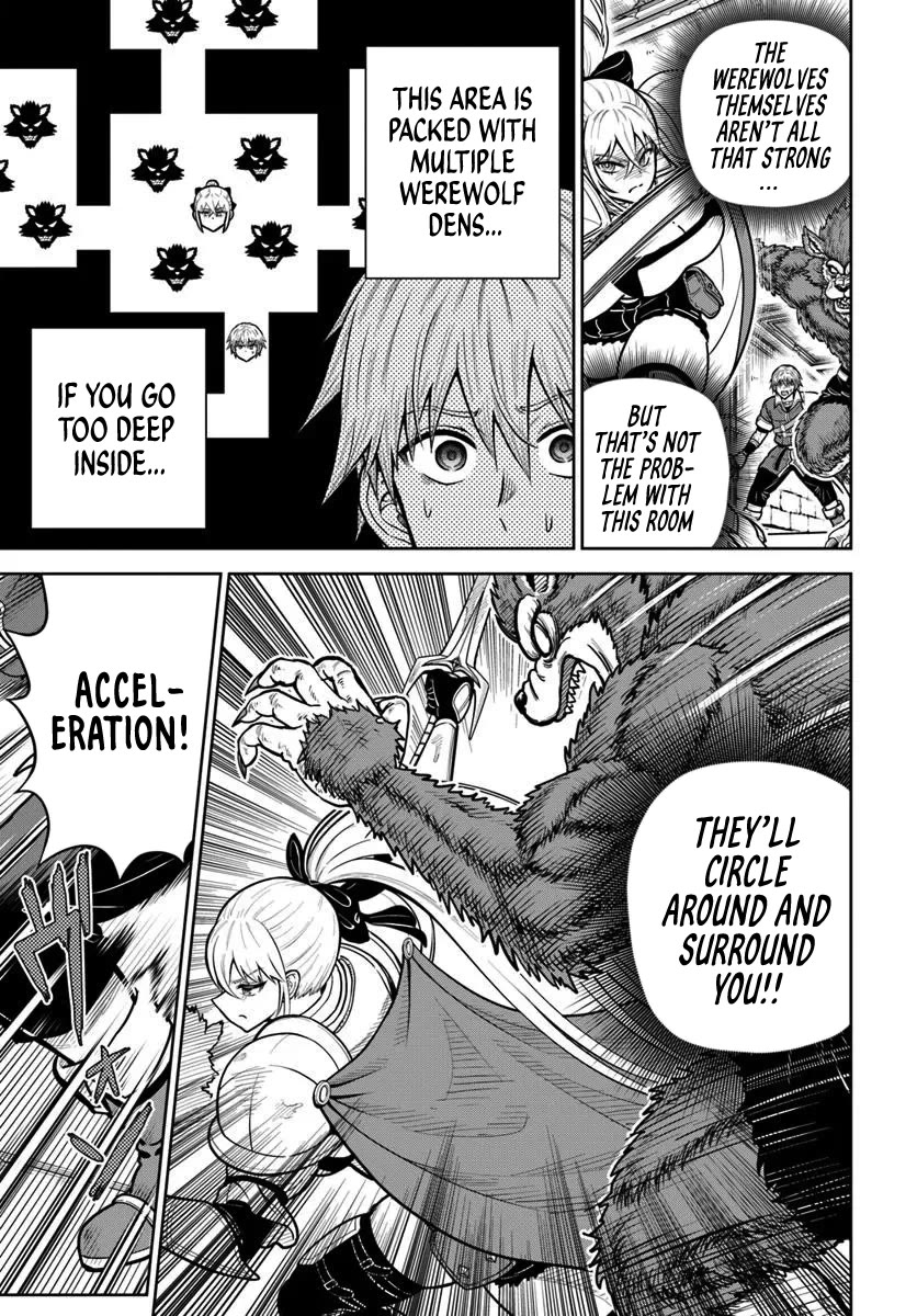 My Yandere Girlfriend Lurks in the Dungeon and Kills Me Over and Over Again chapter 27 page 15