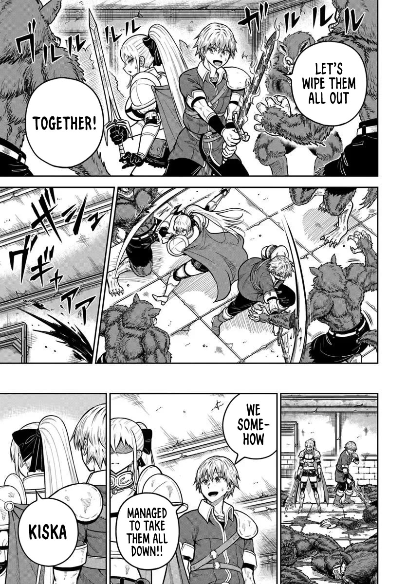 My Yandere Girlfriend Lurks in the Dungeon and Kills Me Over and Over Again chapter 27 page 17