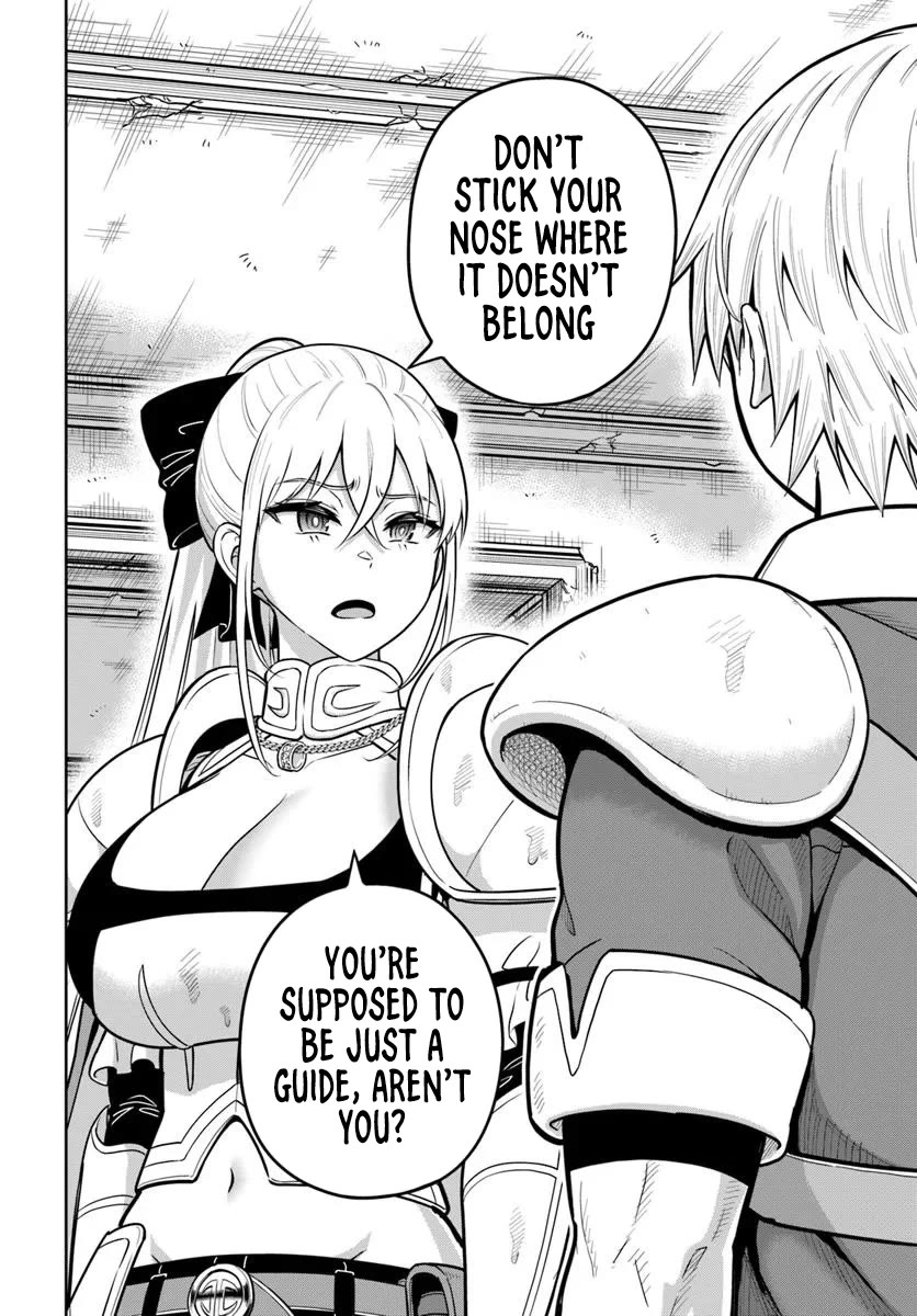 My Yandere Girlfriend Lurks in the Dungeon and Kills Me Over and Over Again chapter 27 page 18