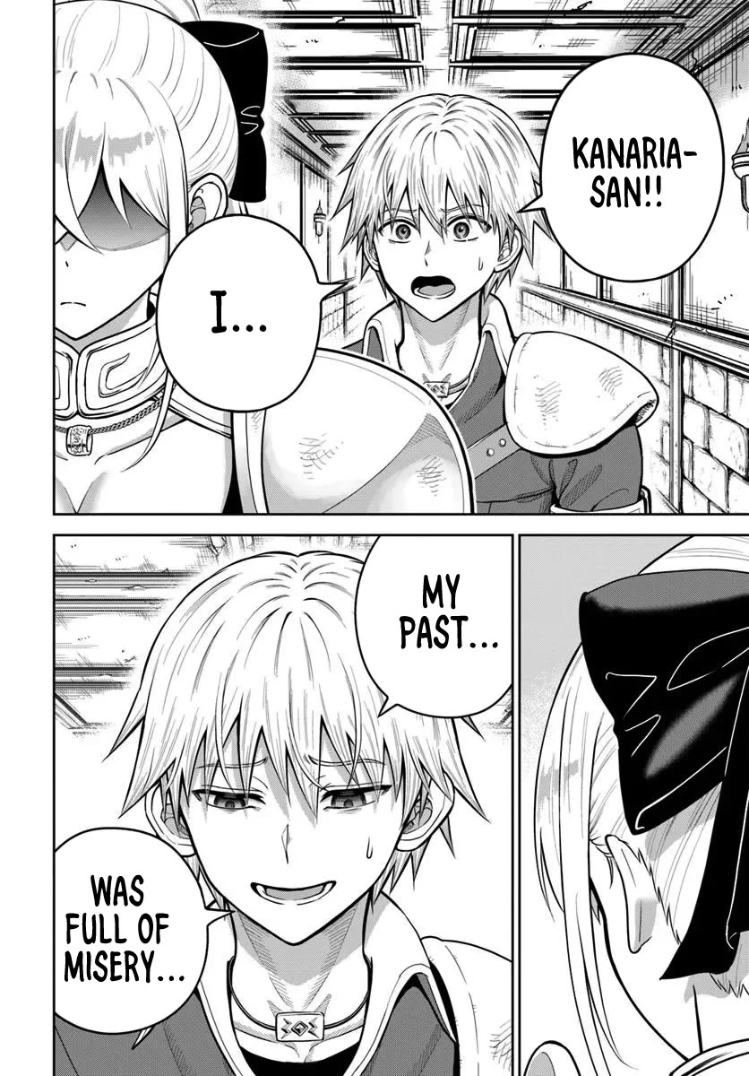 My Yandere Girlfriend Lurks in the Dungeon and Kills Me Over and Over Again chapter 27 page 24