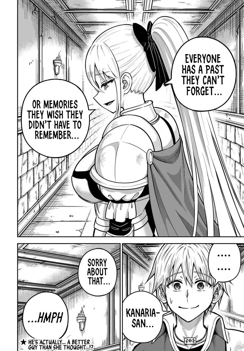 My Yandere Girlfriend Lurks in the Dungeon and Kills Me Over and Over Again chapter 27 page 26