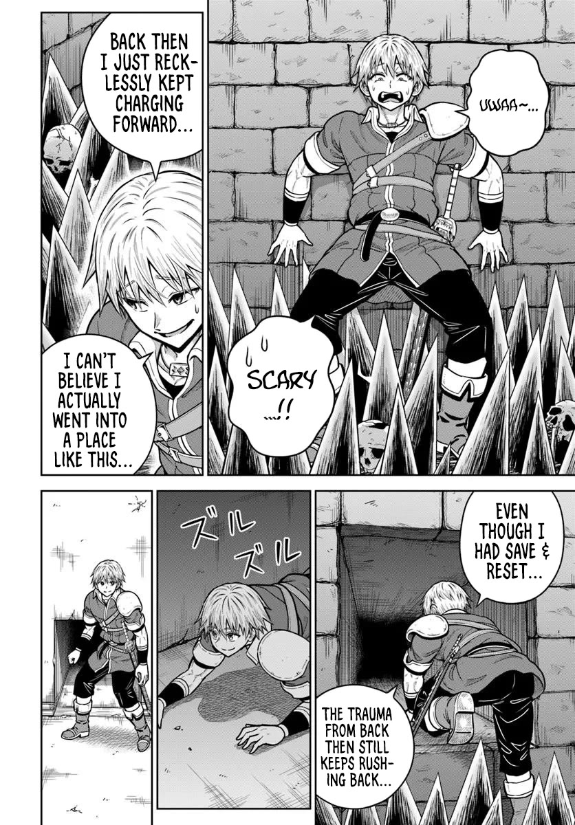 My Yandere Girlfriend Lurks in the Dungeon and Kills Me Over and Over Again chapter 27 page 4