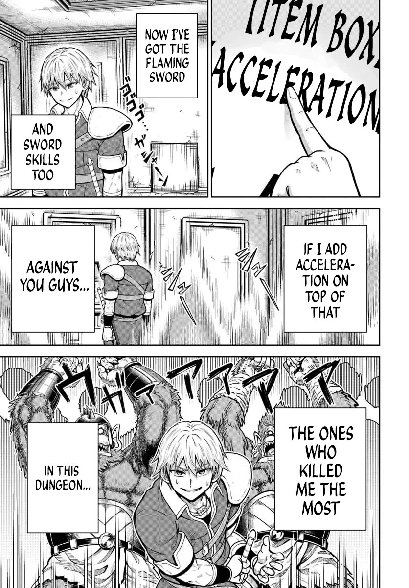 My Yandere Girlfriend Lurks in the Dungeon and Kills Me Over and Over Again chapter 27 page 7