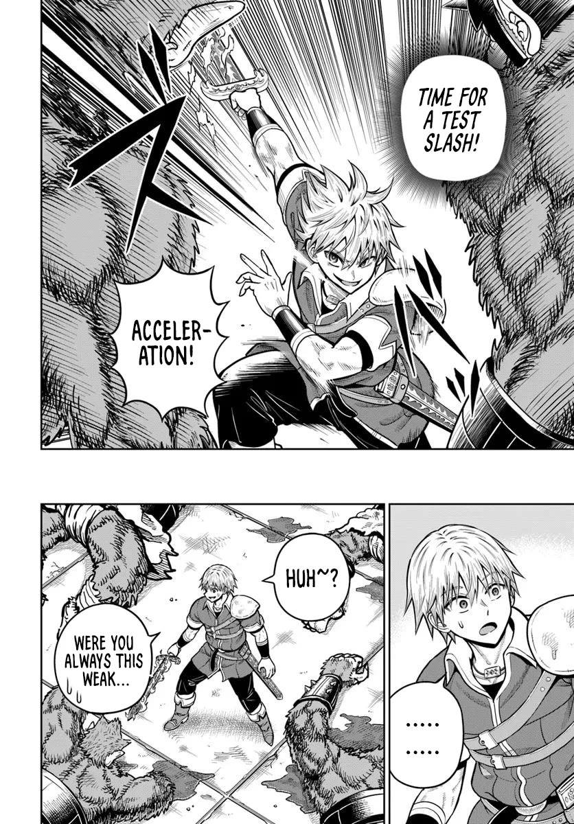 My Yandere Girlfriend Lurks in the Dungeon and Kills Me Over and Over Again chapter 27 page 8