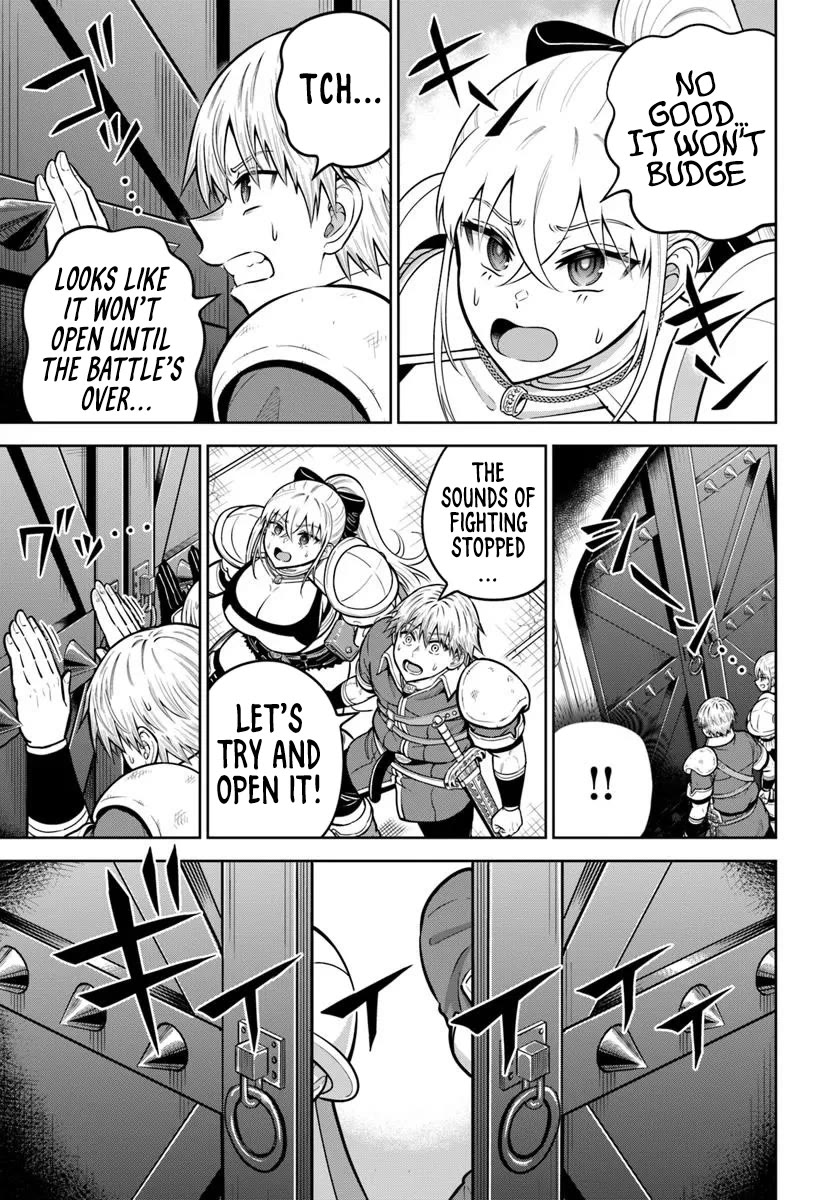 My Yandere Girlfriend Lurks in the Dungeon and Kills Me Over and Over Again chapter 28 page 11