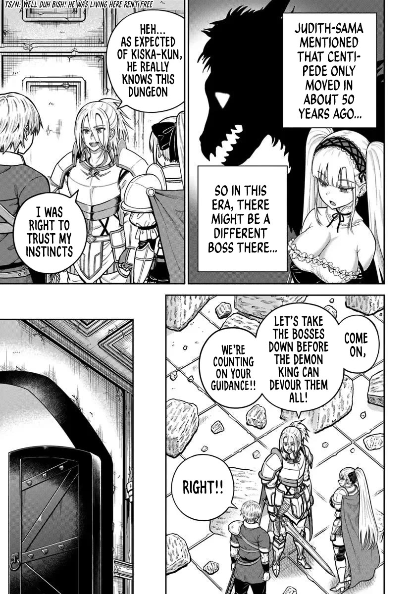 My Yandere Girlfriend Lurks in the Dungeon and Kills Me Over and Over Again chapter 28 page 15