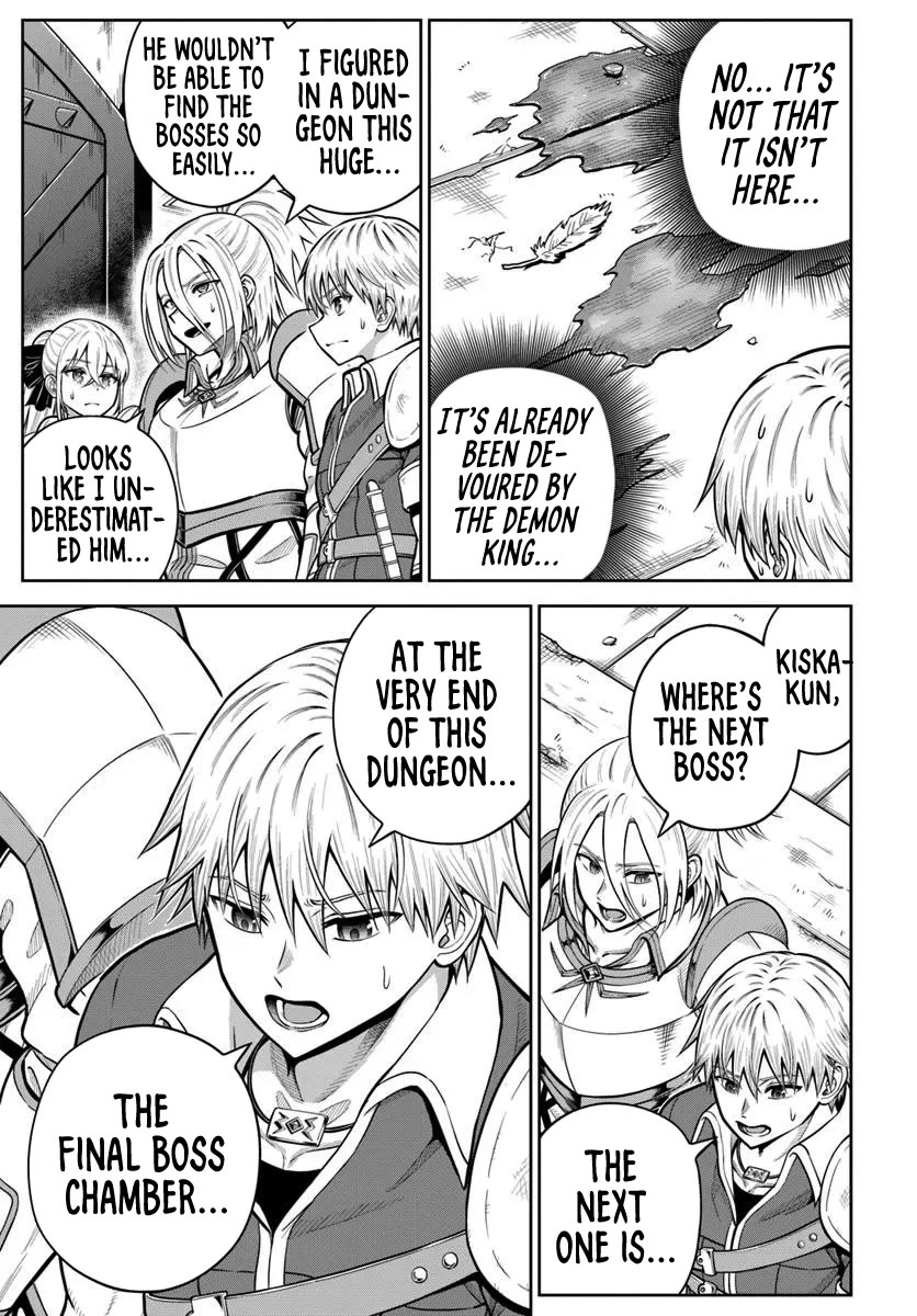 My Yandere Girlfriend Lurks in the Dungeon and Kills Me Over and Over Again chapter 28 page 17