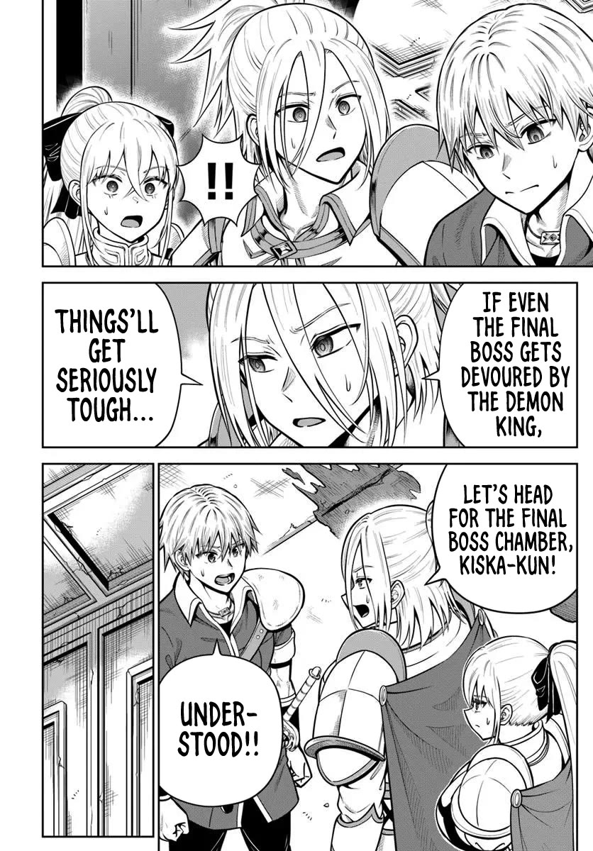 My Yandere Girlfriend Lurks in the Dungeon and Kills Me Over and Over Again chapter 28 page 18