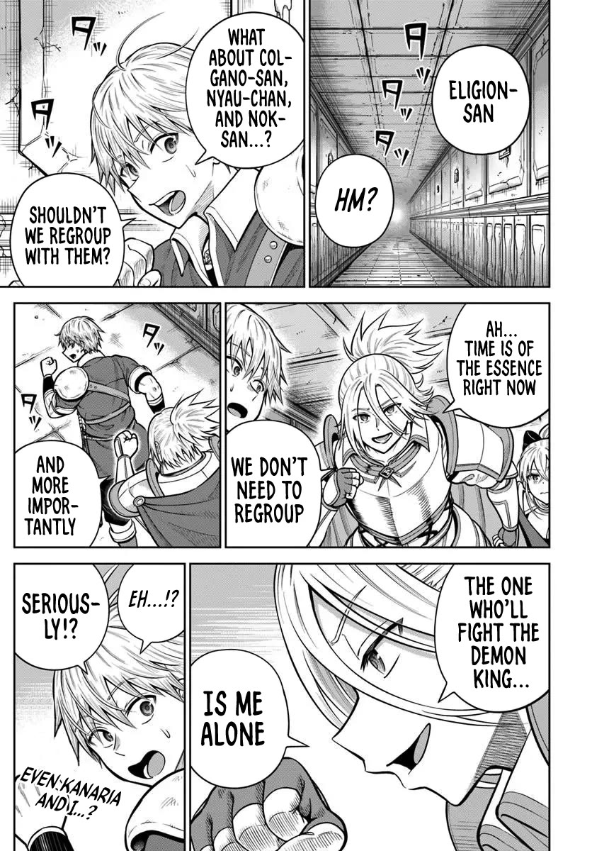 My Yandere Girlfriend Lurks in the Dungeon and Kills Me Over and Over Again chapter 28 page 19