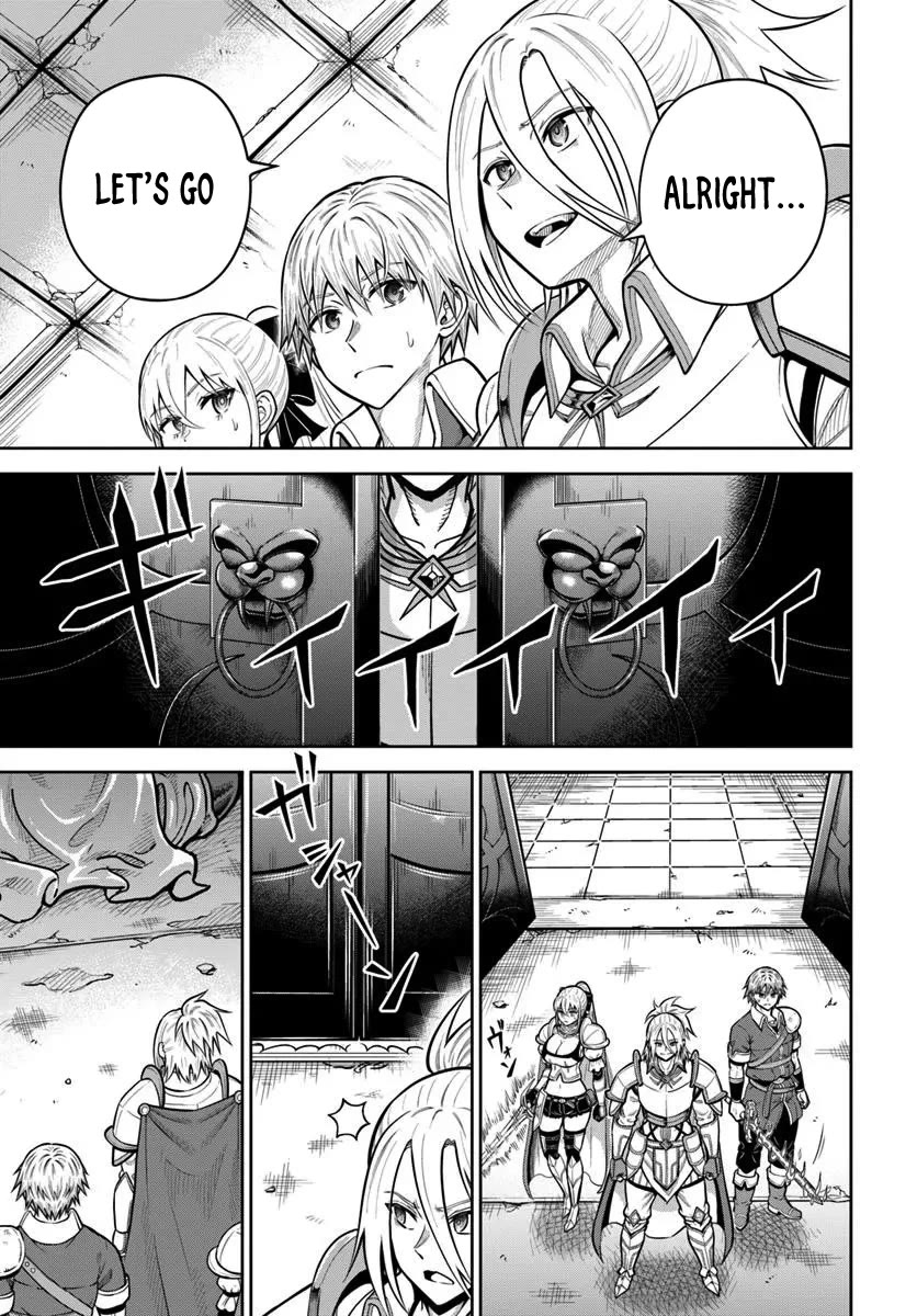 My Yandere Girlfriend Lurks in the Dungeon and Kills Me Over and Over Again chapter 28 page 23