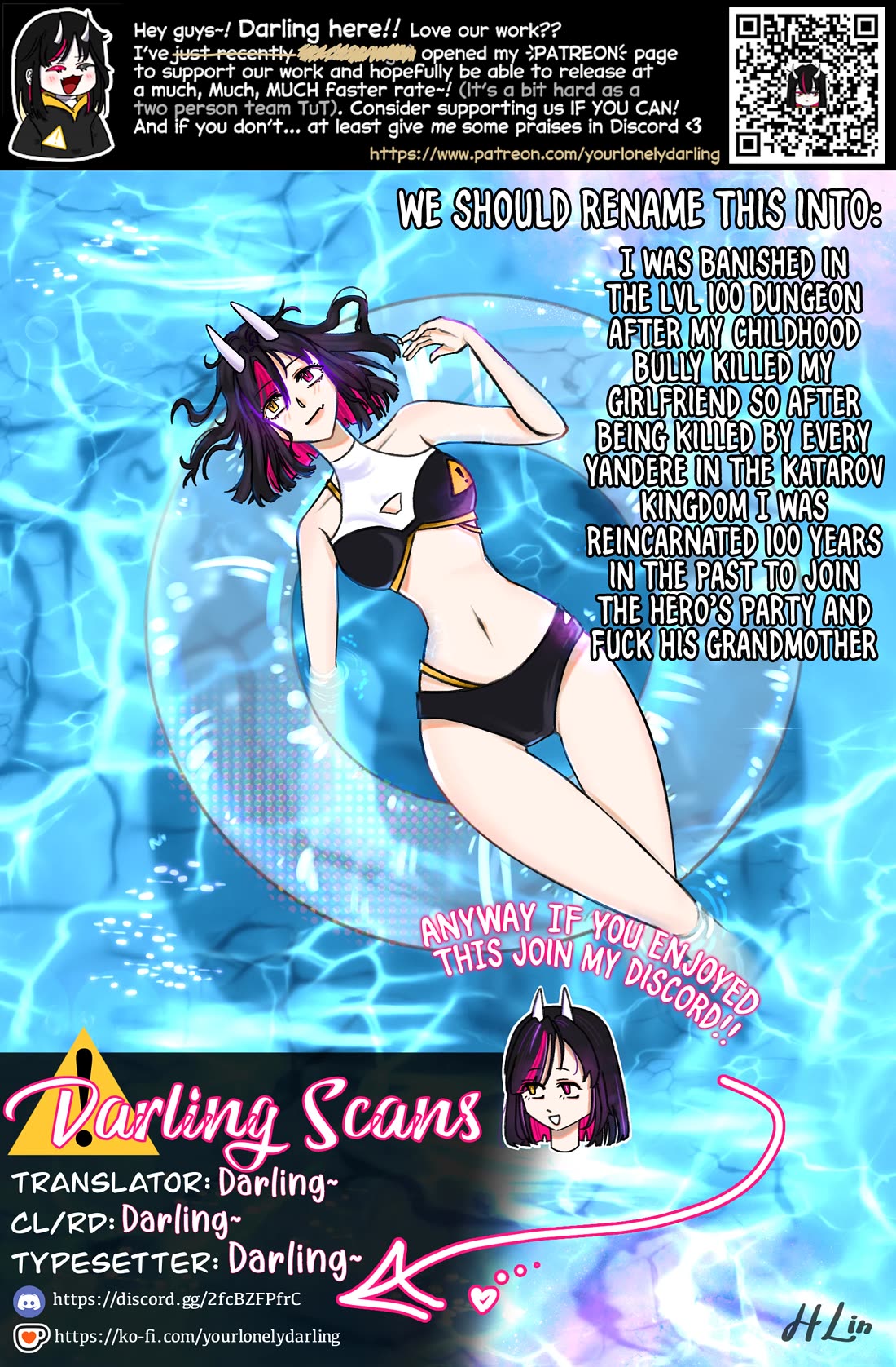 My Yandere Girlfriend Lurks in the Dungeon and Kills Me Over and Over Again chapter 28 page 26