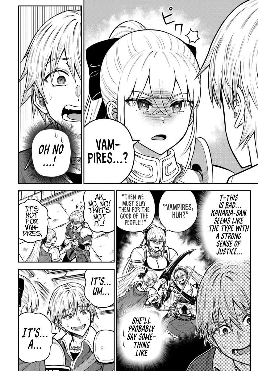 My Yandere Girlfriend Lurks in the Dungeon and Kills Me Over and Over Again chapter 28 page 4